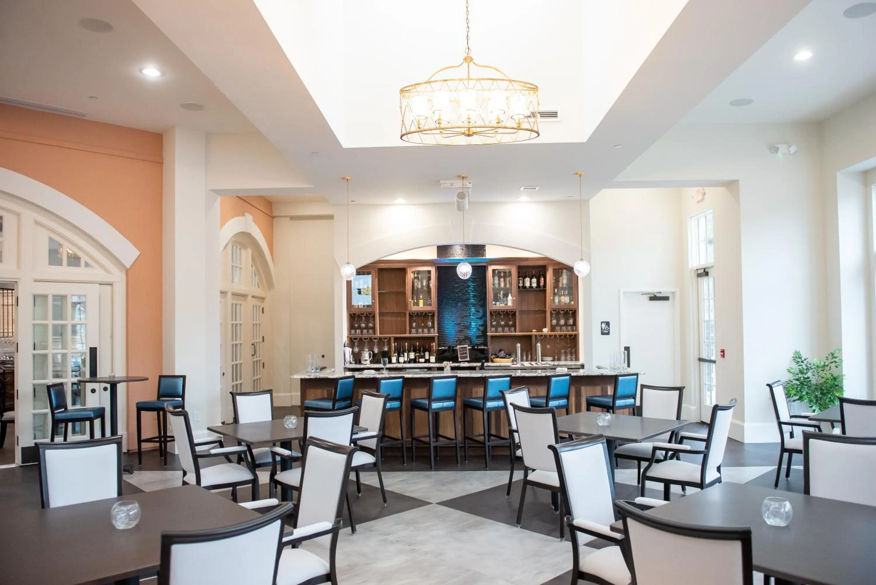 Dining area in JH Adams Inn, Trademark Collection by Wyndham