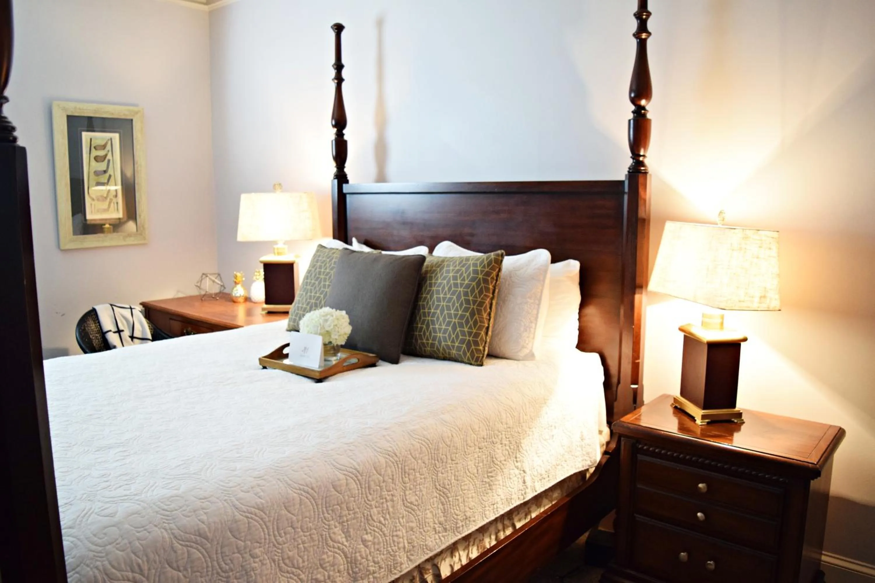 Bedroom, Bed in JH Adams Inn, Trademark Collection by Wyndham