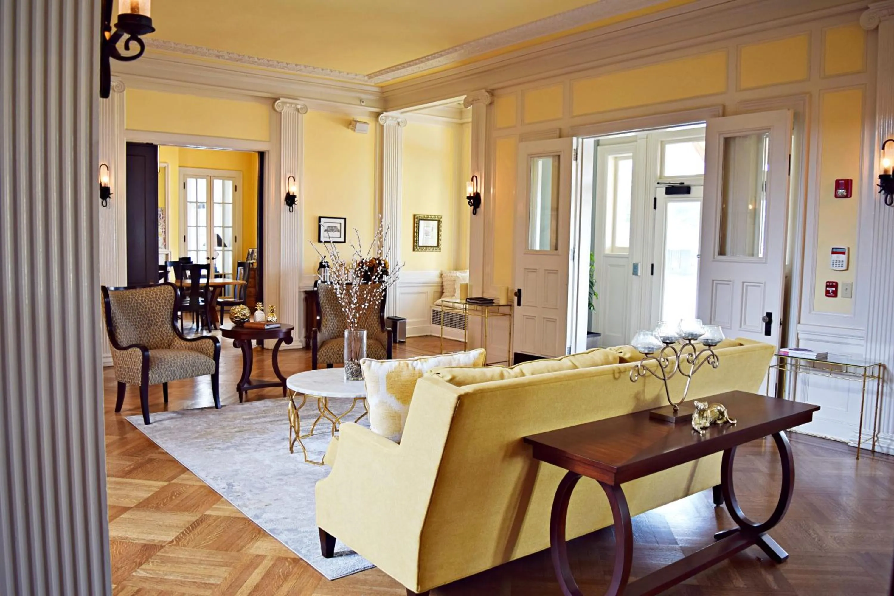 Lobby or reception in JH Adams Inn, Trademark Collection by Wyndham