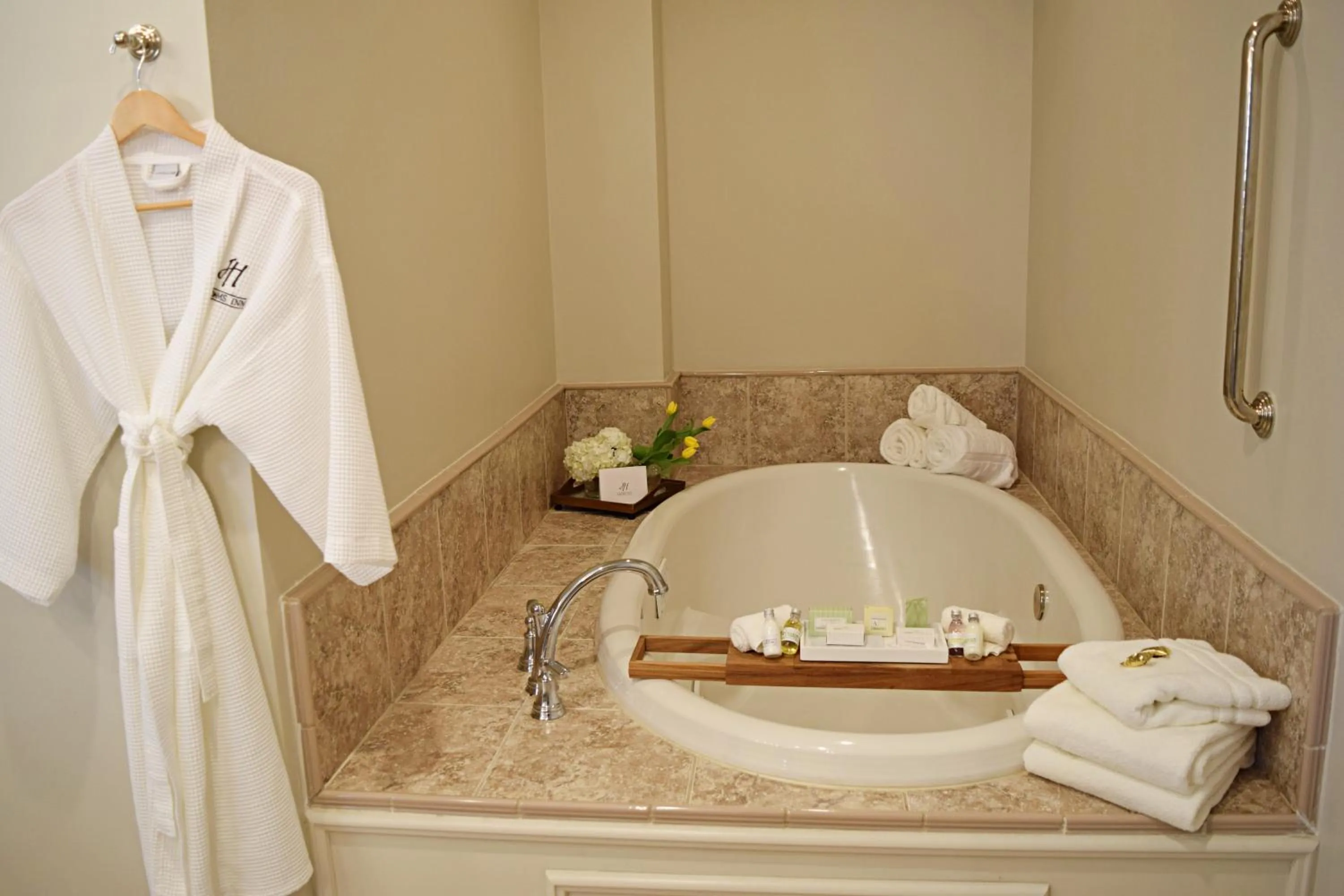 Hot Tub in JH Adams Inn, Trademark Collection by Wyndham