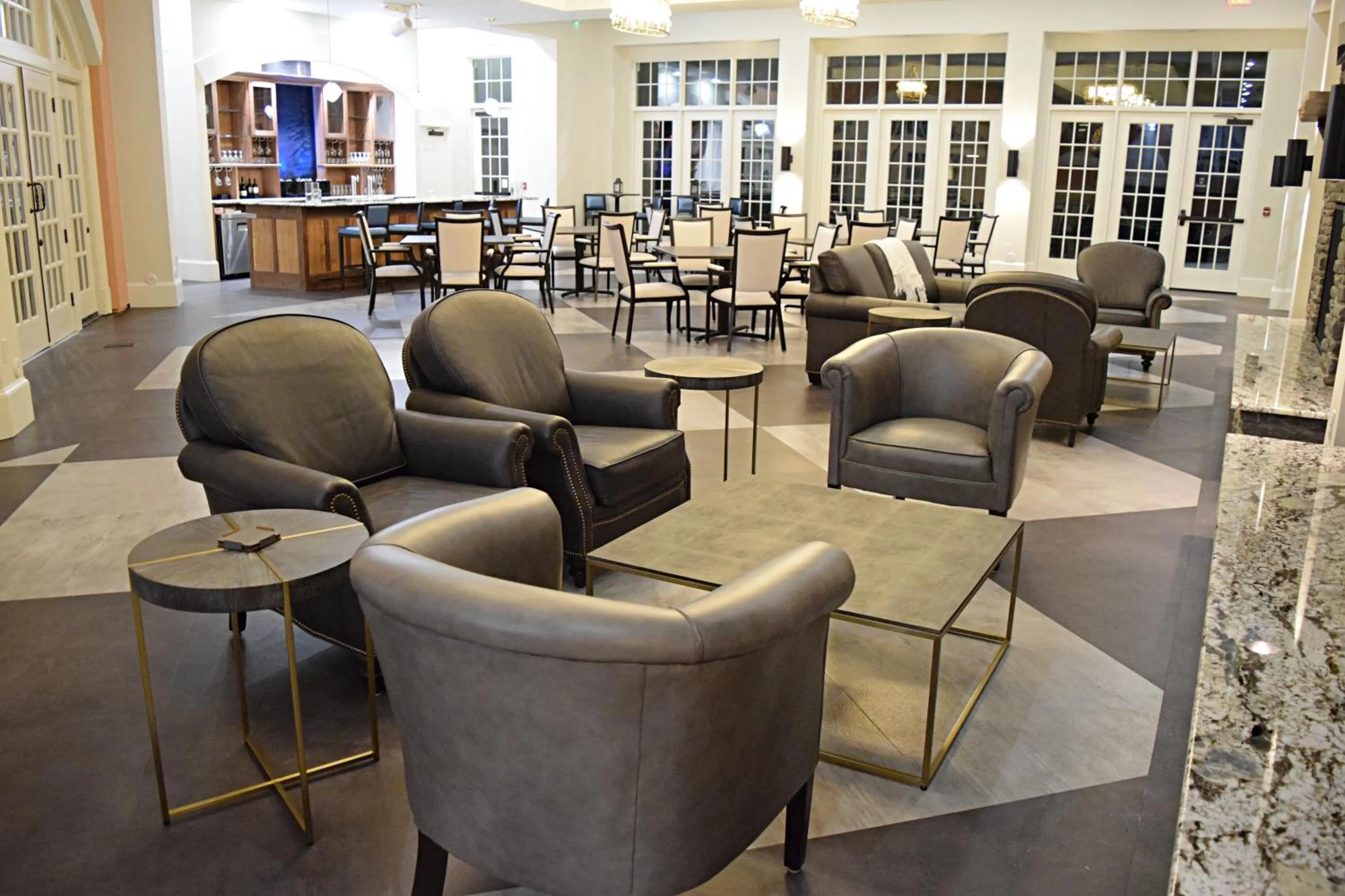 Dining area in JH Adams Inn, Trademark Collection by Wyndham