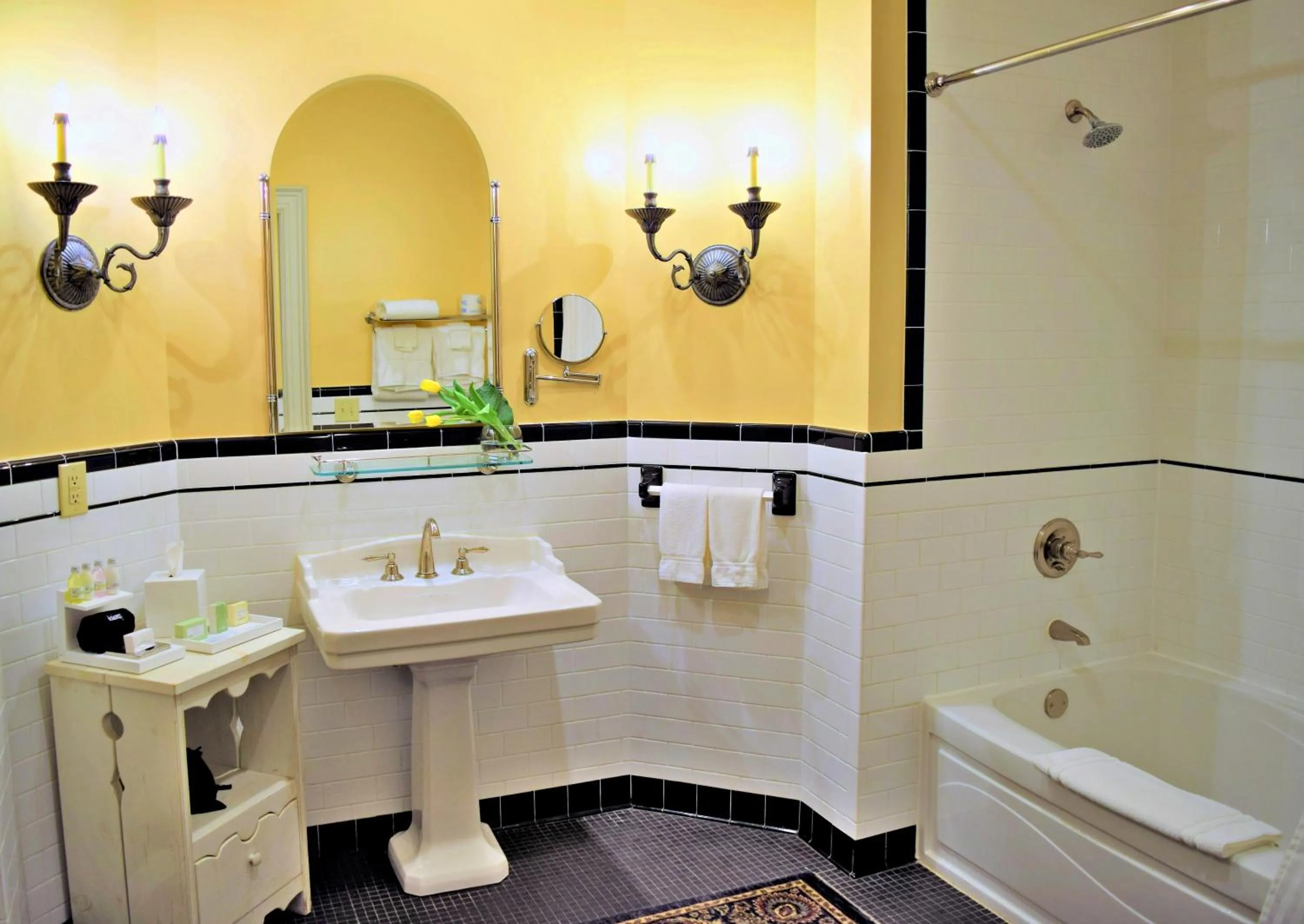 Bathroom in JH Adams Inn, Trademark Collection by Wyndham