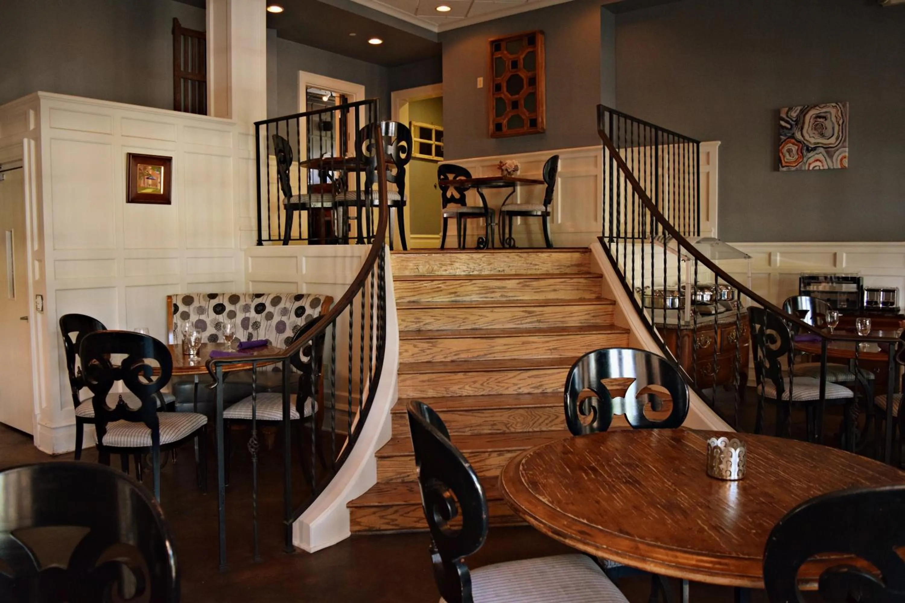Dining area in JH Adams Inn, Trademark Collection by Wyndham