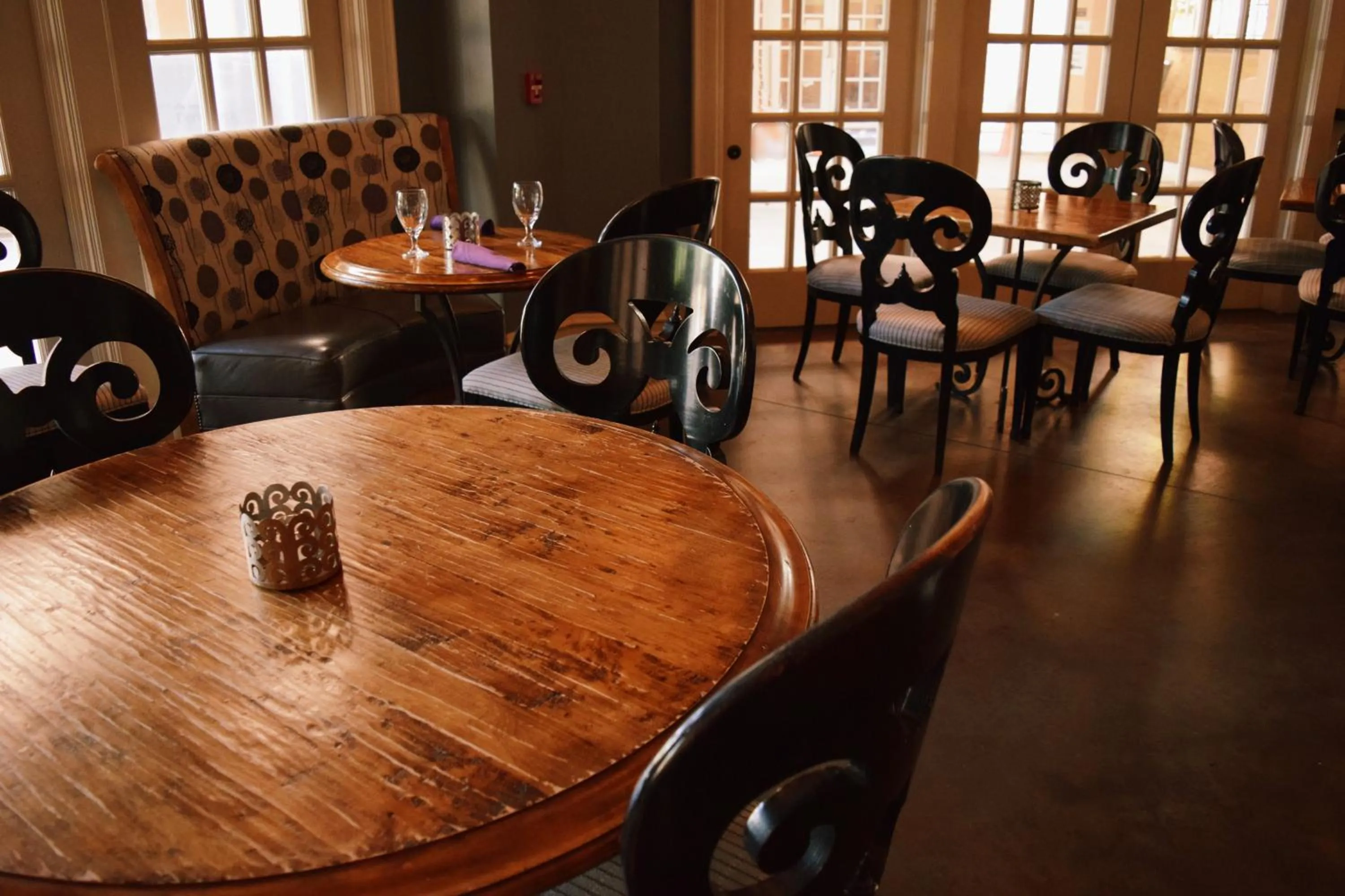 Dining area in JH Adams Inn, Trademark Collection by Wyndham