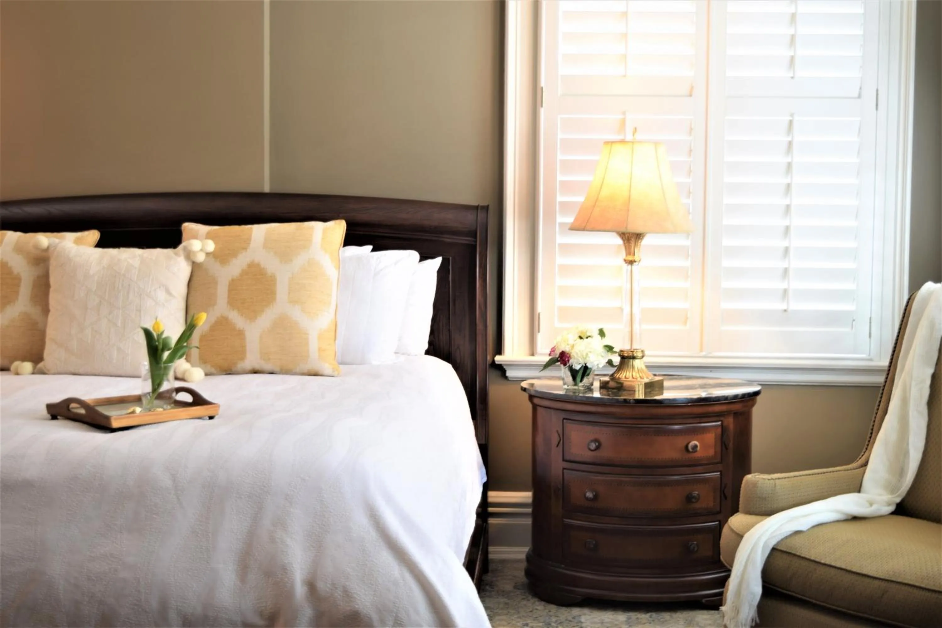 Bed in JH Adams Inn, Trademark Collection by Wyndham