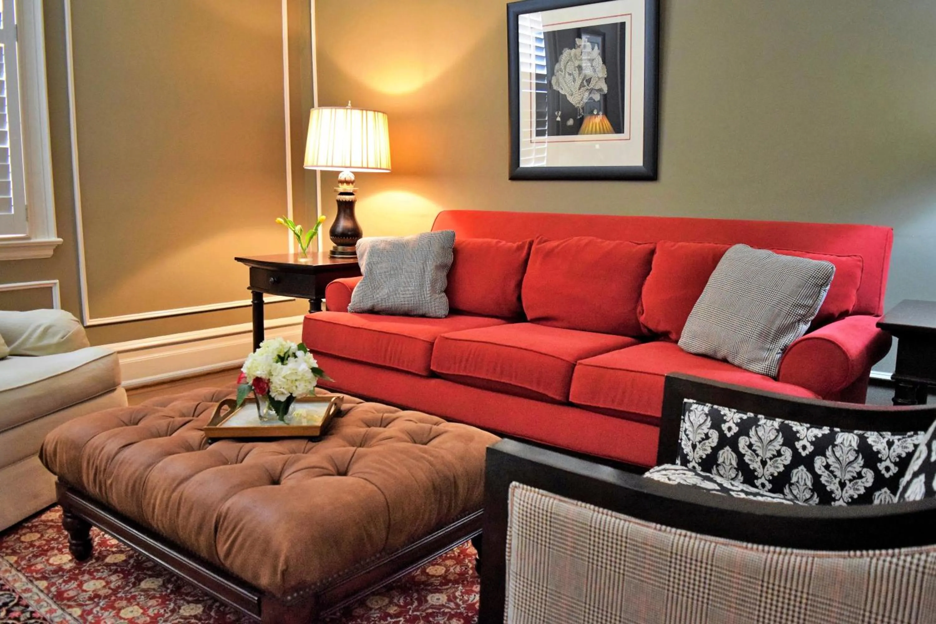 Living room in JH Adams Inn, Trademark Collection by Wyndham