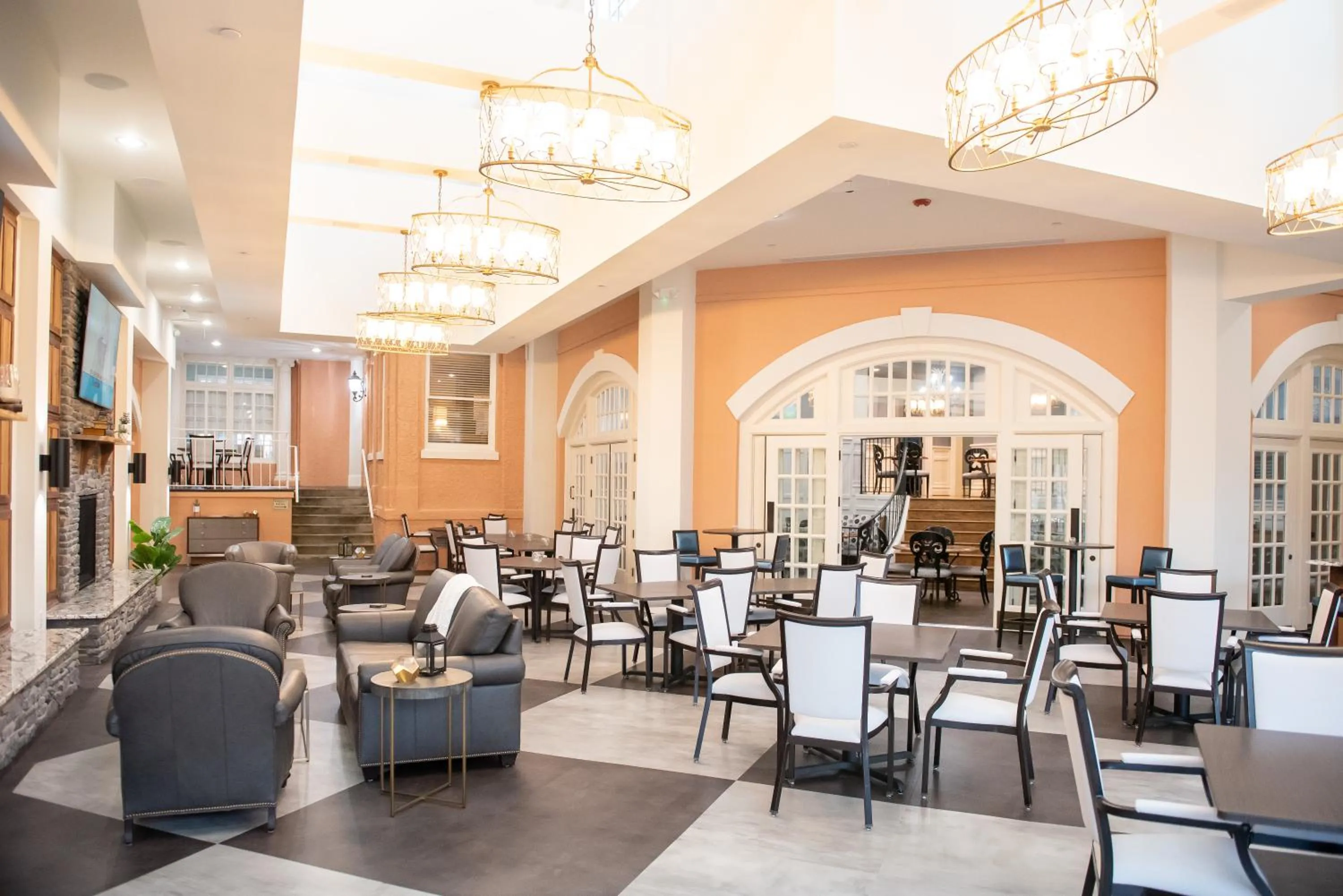 Dining area in JH Adams Inn, Trademark Collection by Wyndham