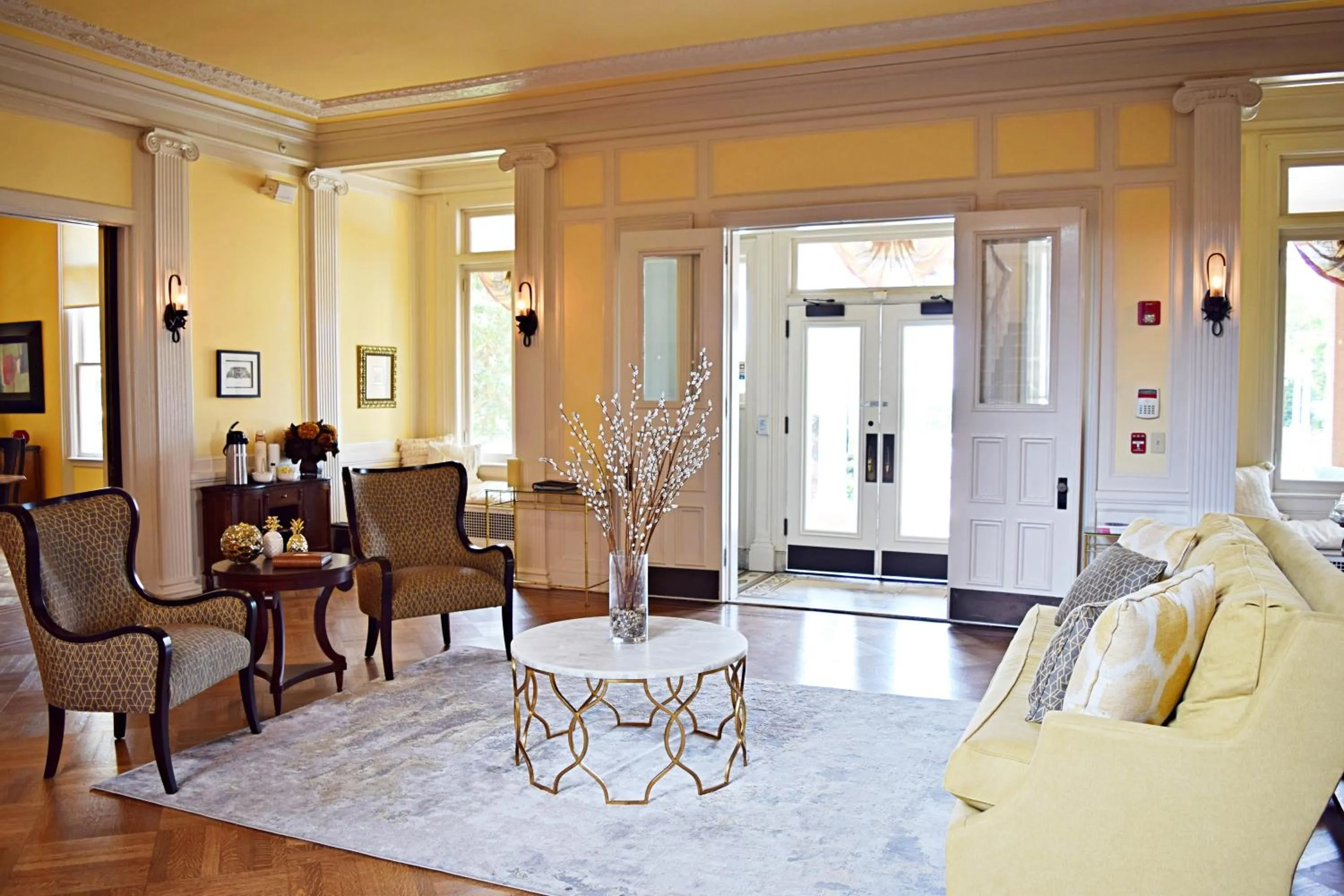 Lobby or reception in JH Adams Inn, Trademark Collection by Wyndham