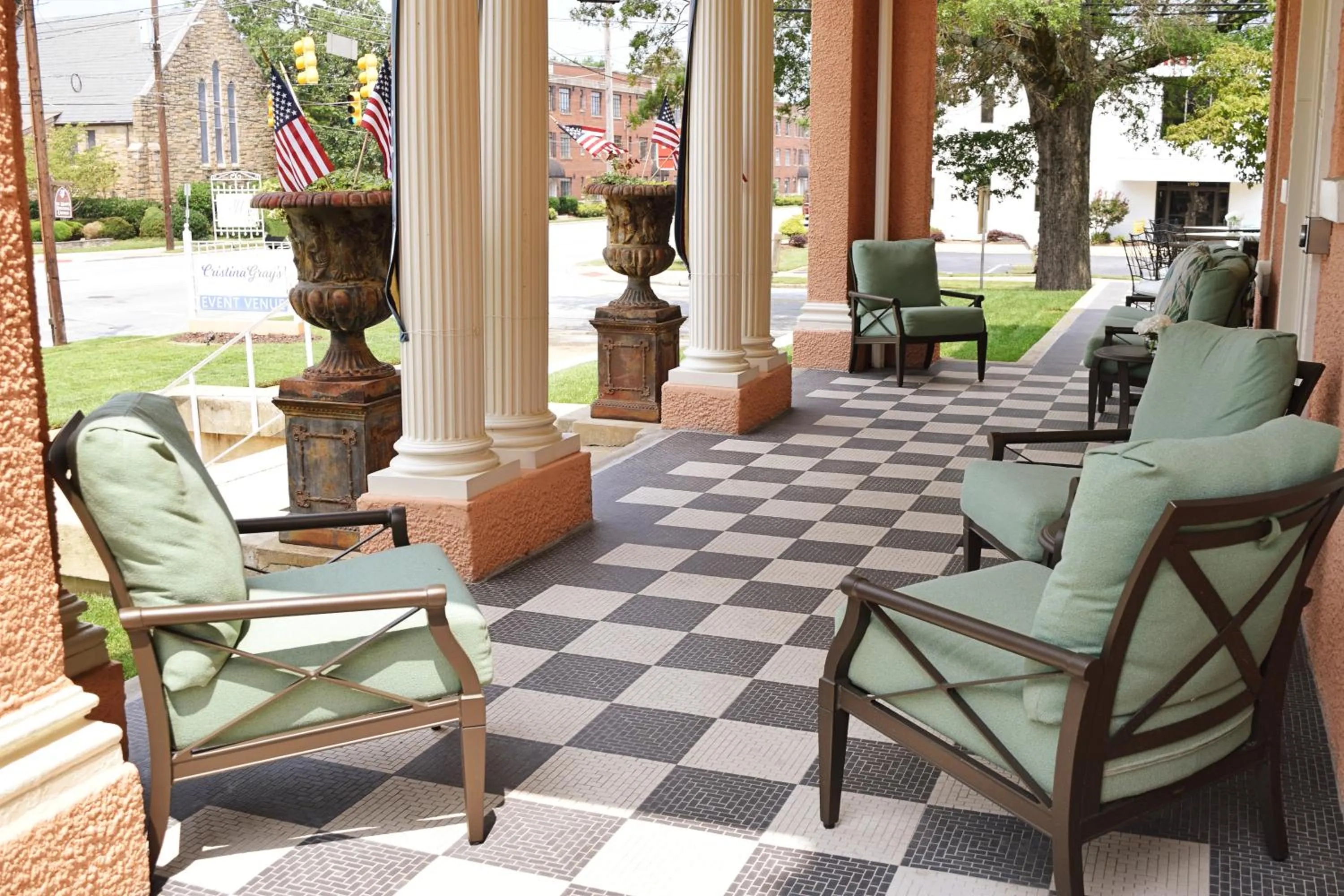 Balcony/Terrace in JH Adams Inn, Trademark Collection by Wyndham