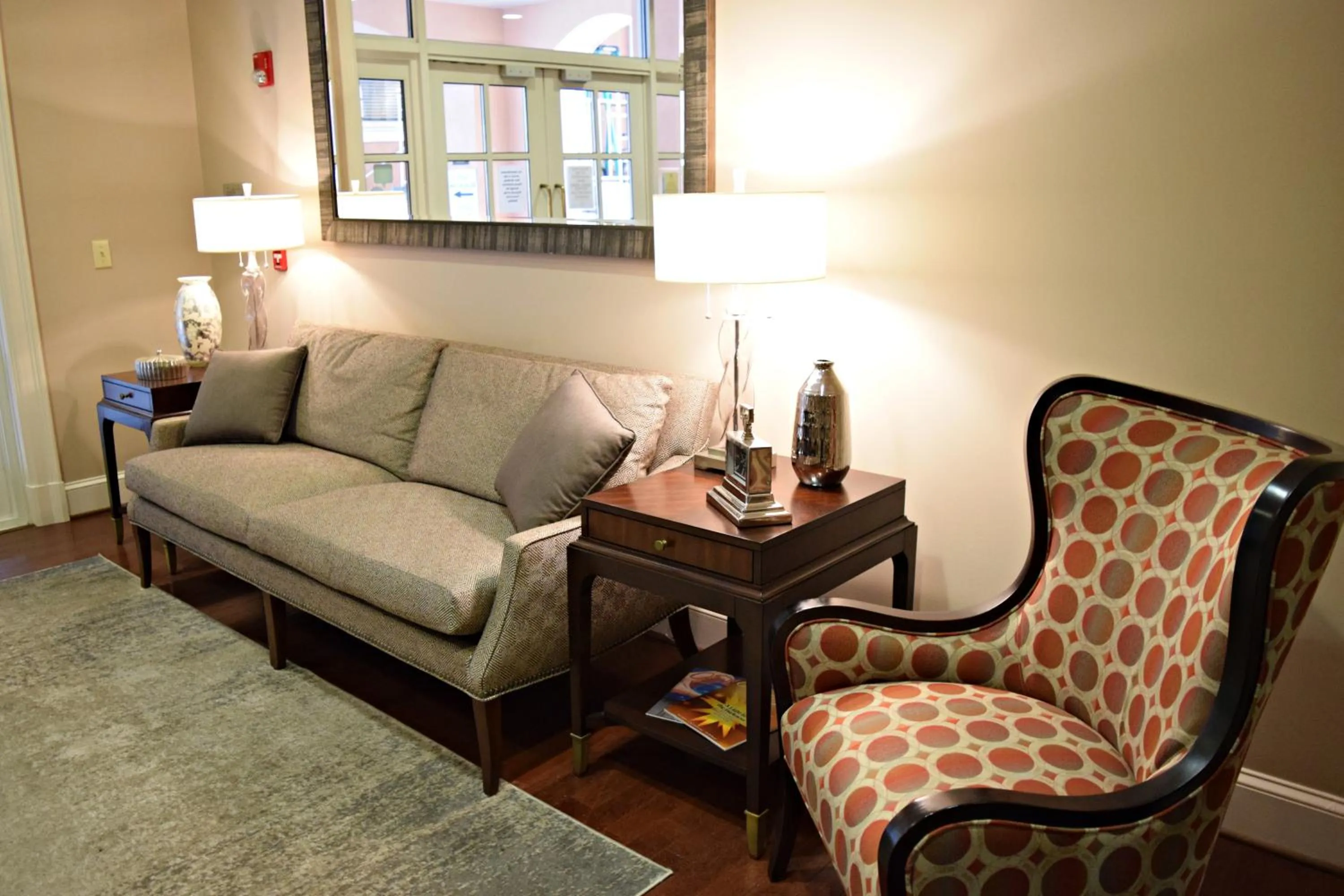 Lobby or reception in JH Adams Inn, Trademark Collection by Wyndham