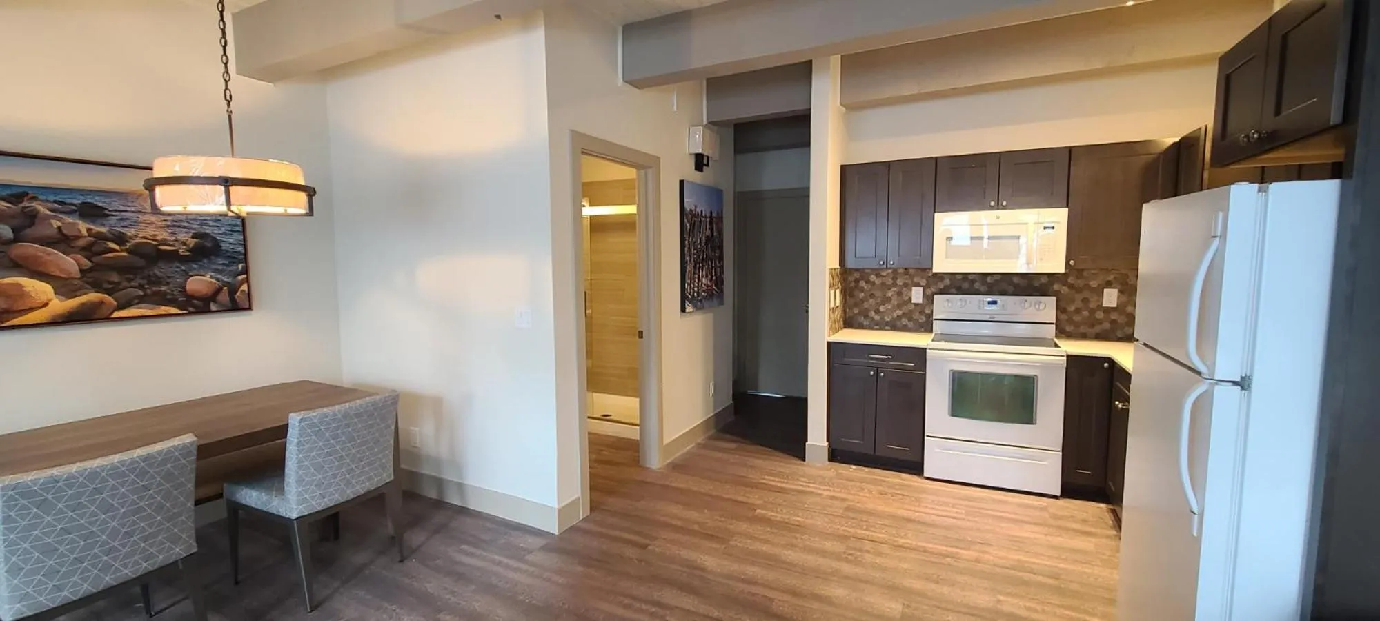 Kitchen or kitchenette in Tahoe Trail Resort