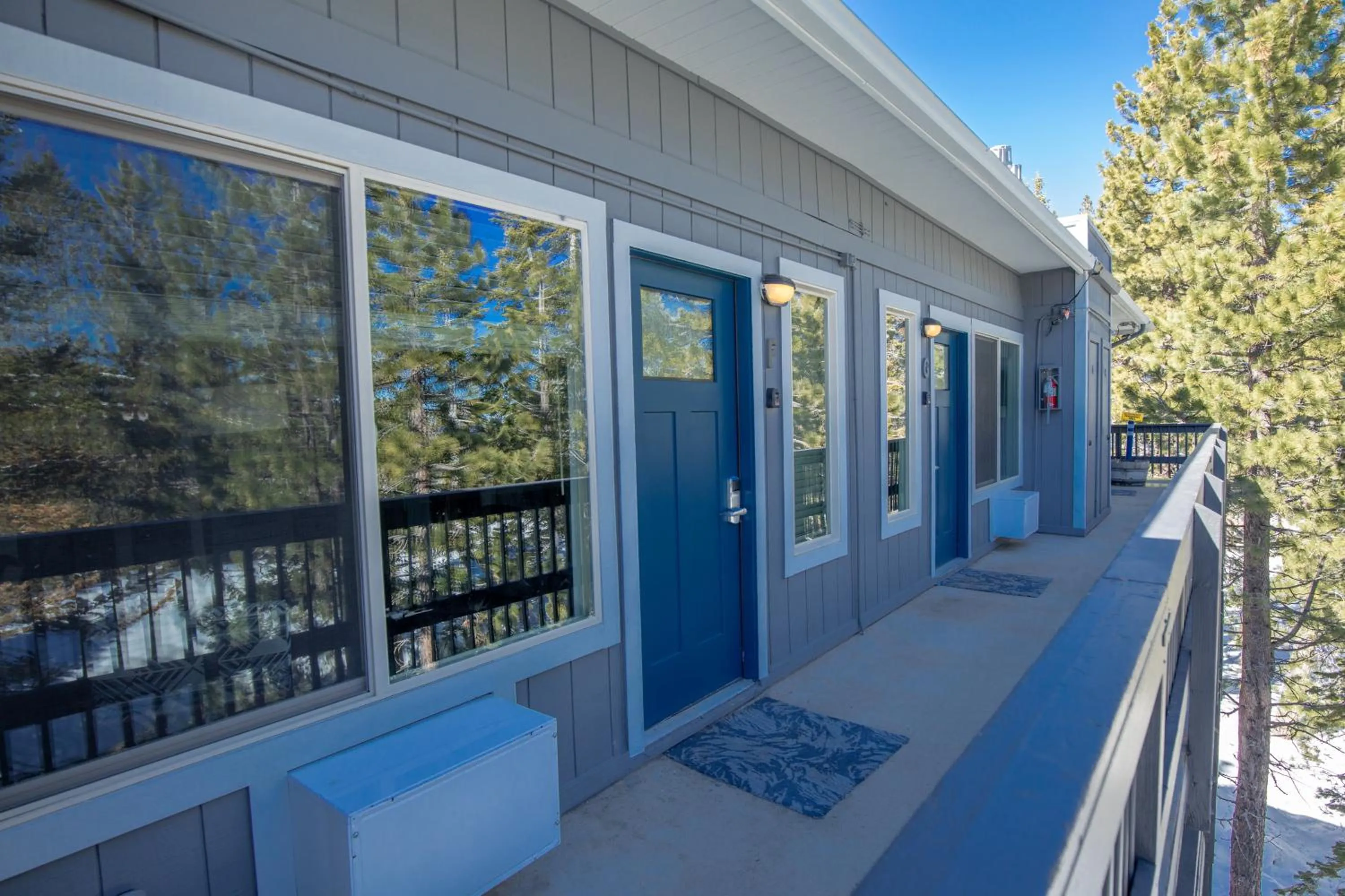 Property building in Tahoe Trail Resort