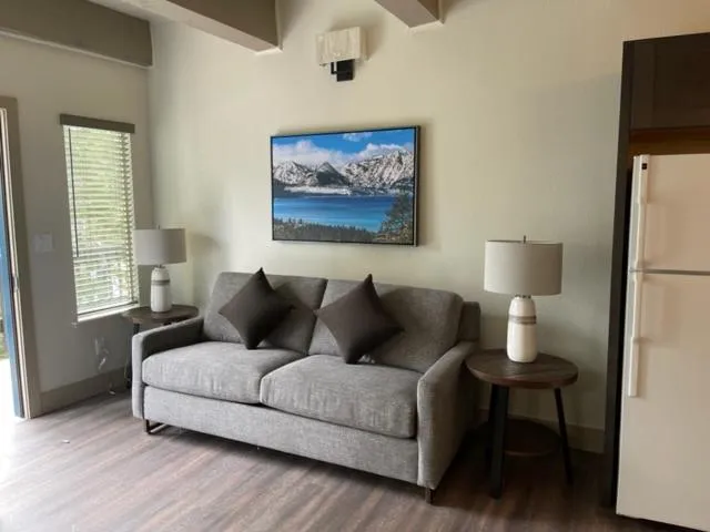 Living room in Tahoe Trail Resort