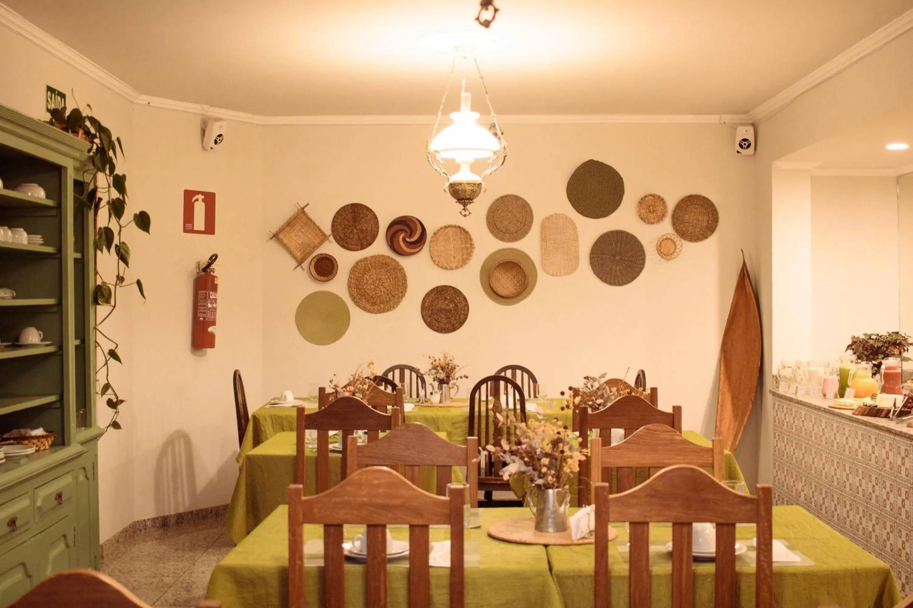 Breakfast in POUSADA CAPIM LIMÃO