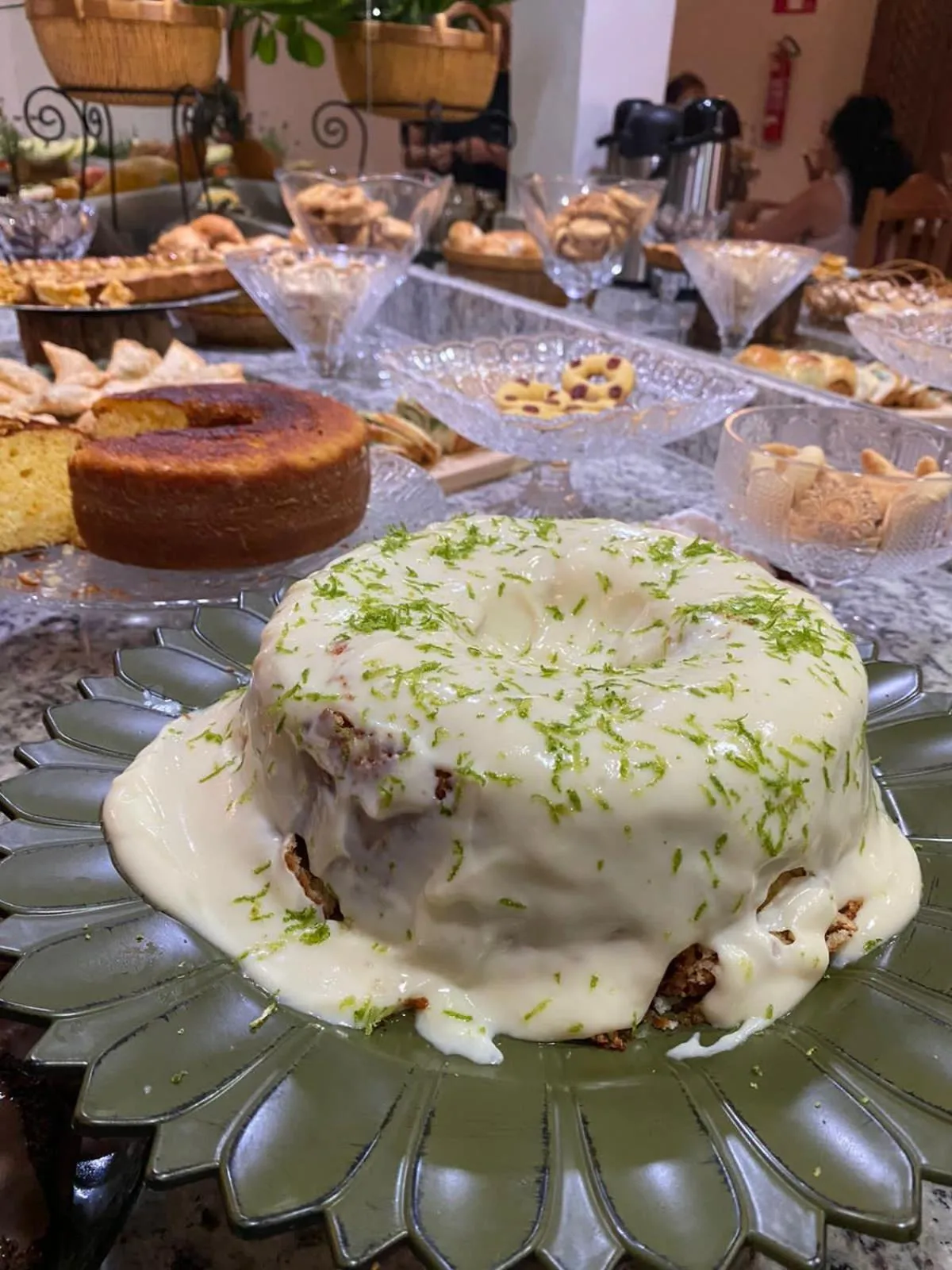 Breakfast in POUSADA CAPIM LIMÃO