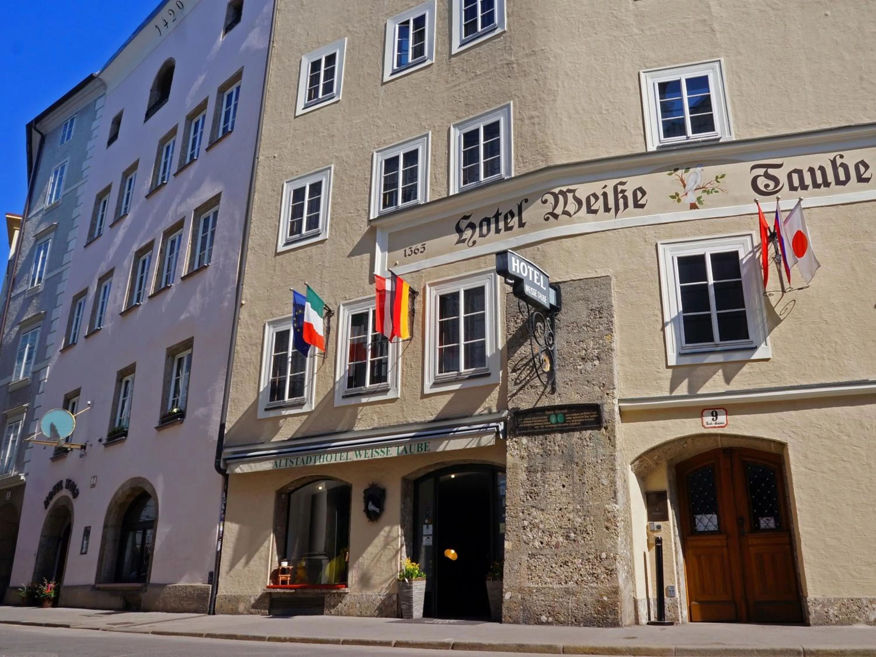 Altstadthotel Weisse Taube