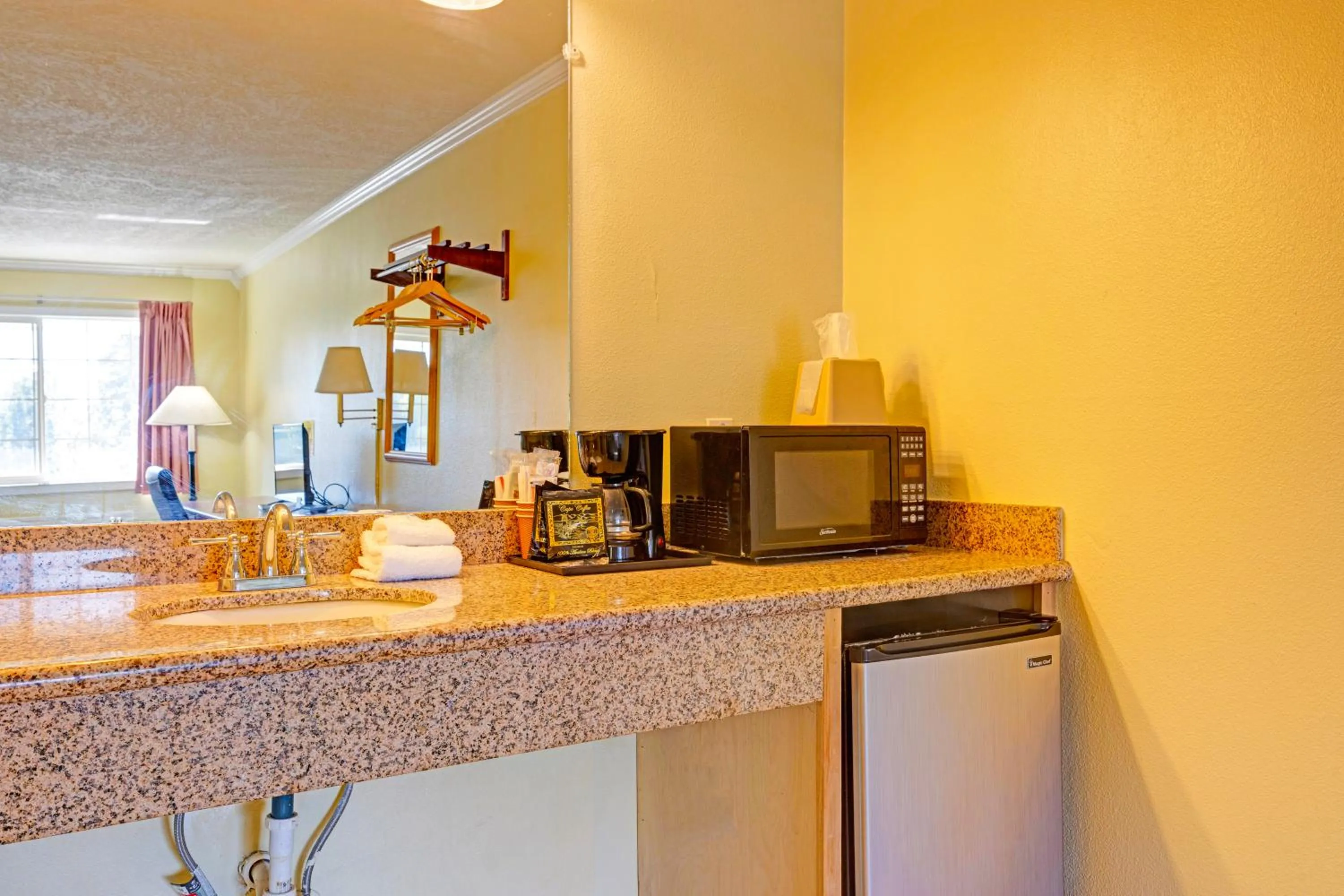 Area and facilities in Capital O Stevenson Inn Riverside