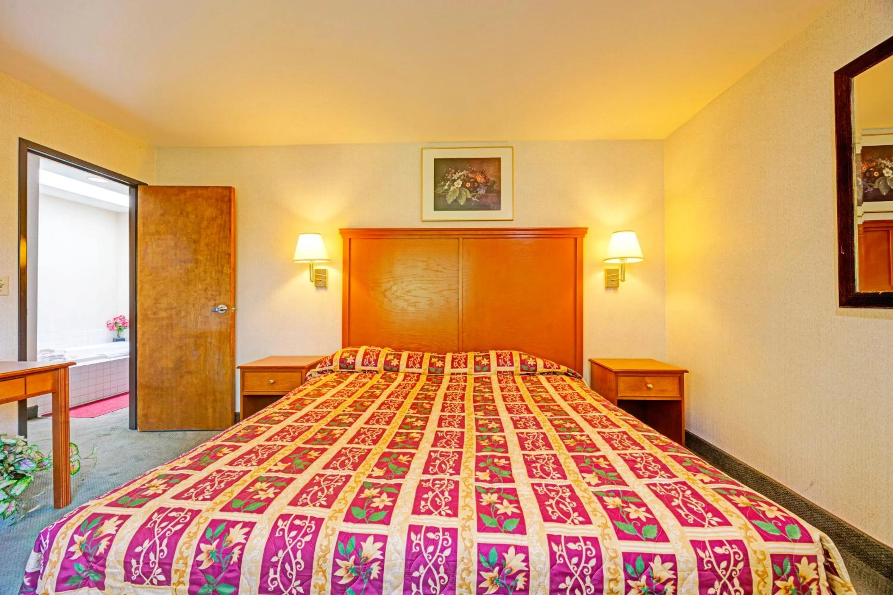 Bedroom, Bed in Capital O Stevenson Inn Riverside