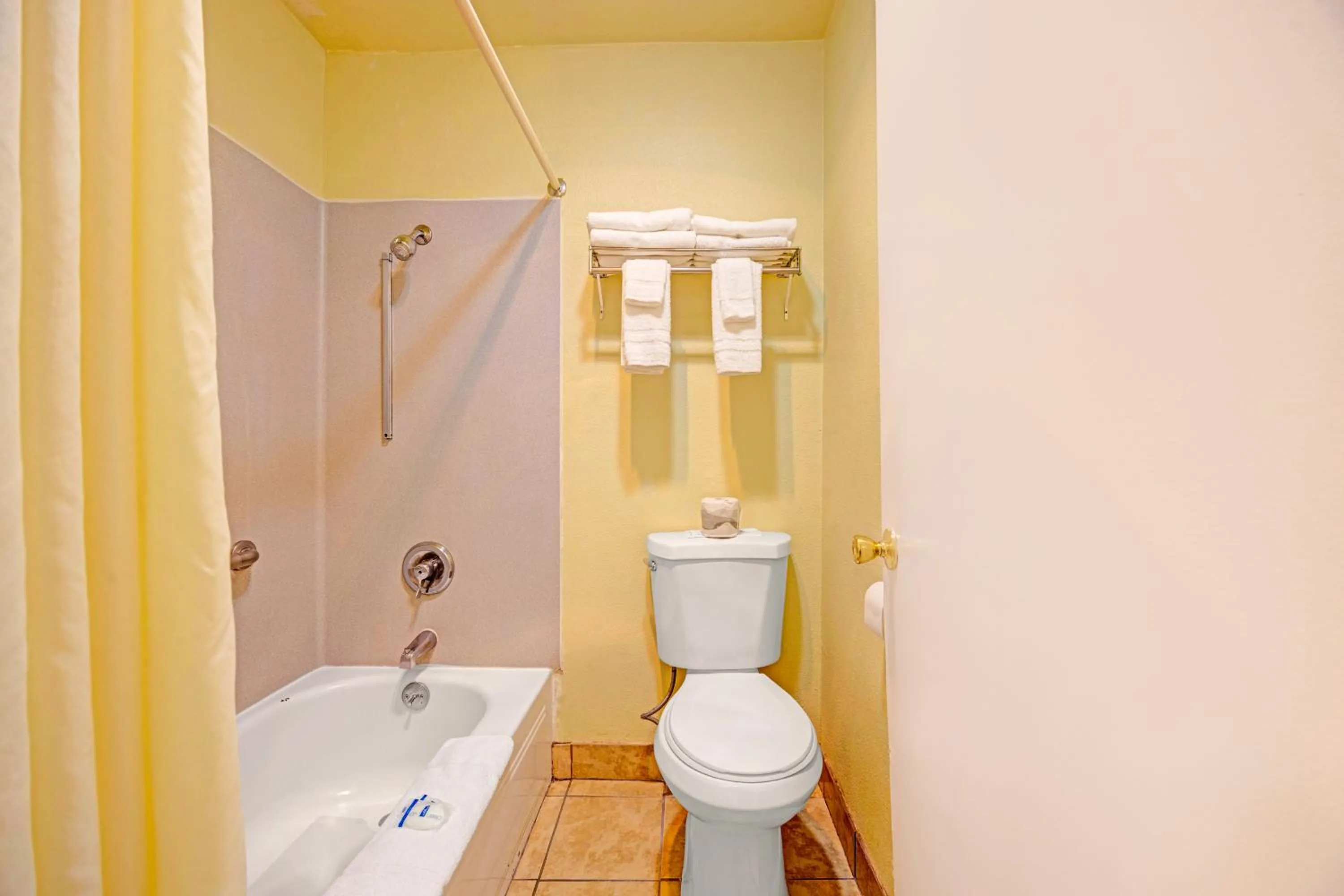 Bathroom in Capital O Stevenson Inn Riverside