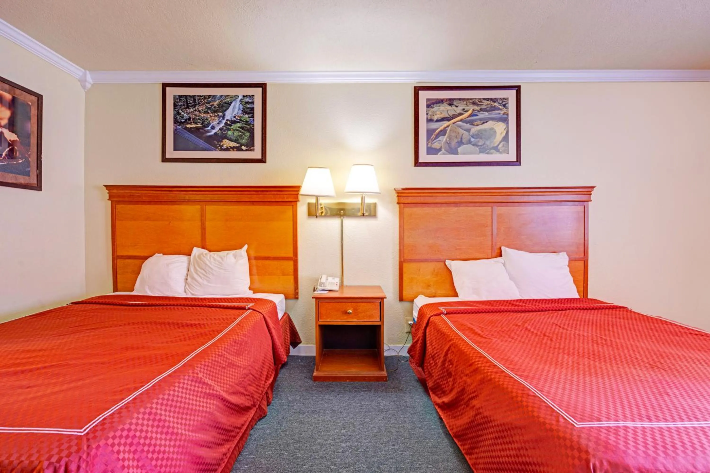 Bedroom, Bed in Capital O Stevenson Inn Riverside