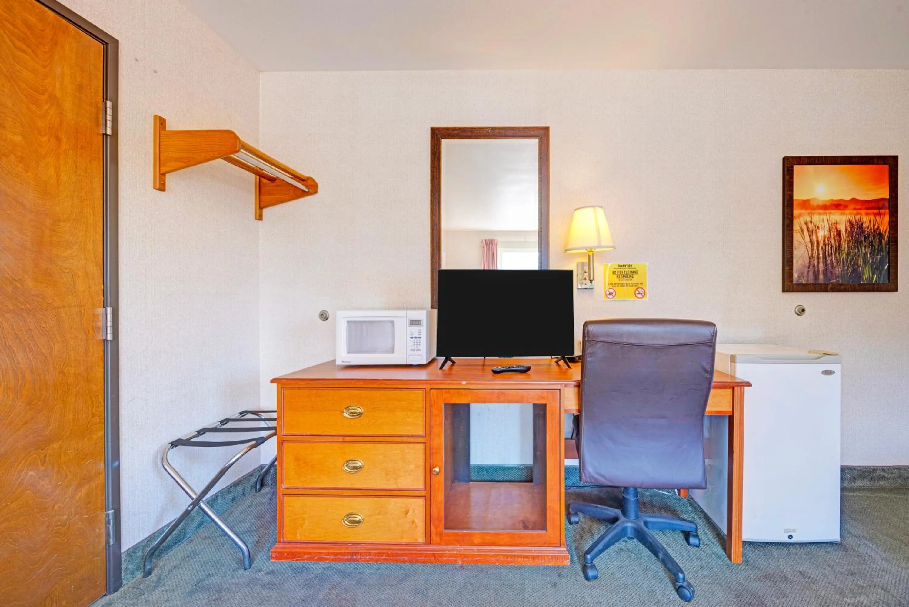 Area and facilities in Capital O Stevenson Inn Riverside