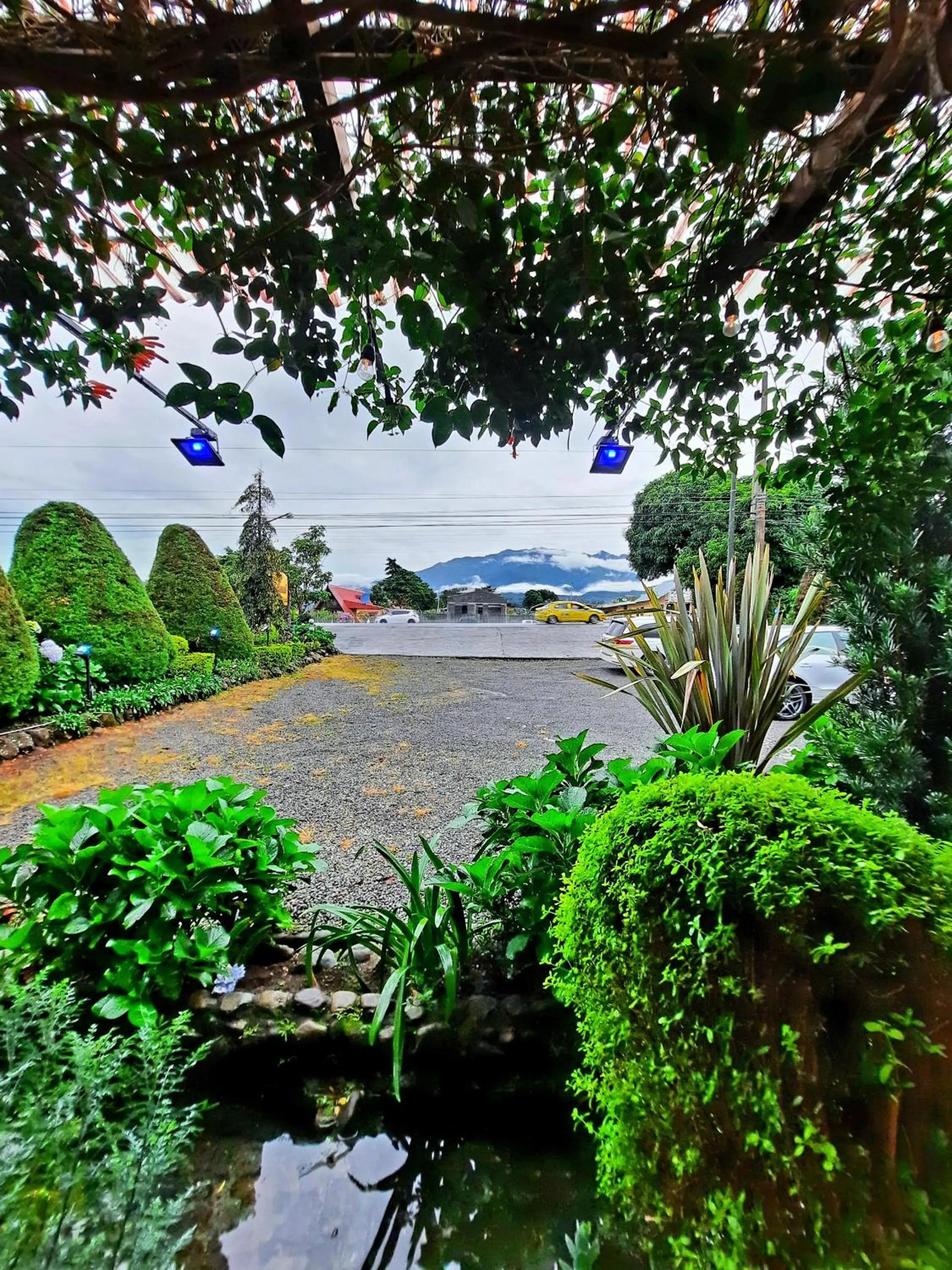 Day in Cabañas San Miguel