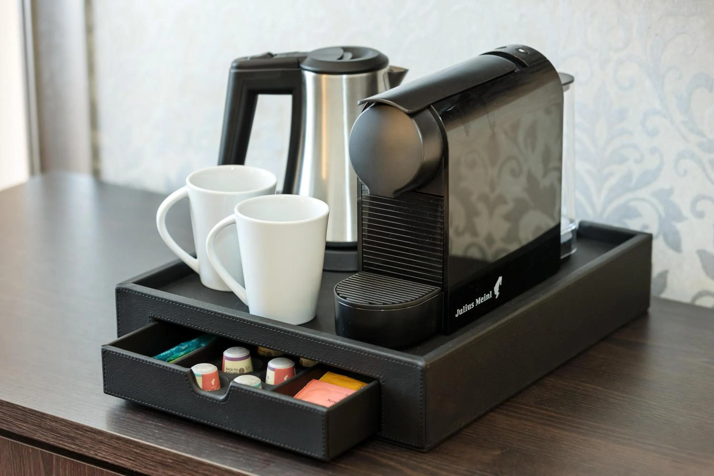 Coffee/tea facilities in Hotel Rathauspark Wien