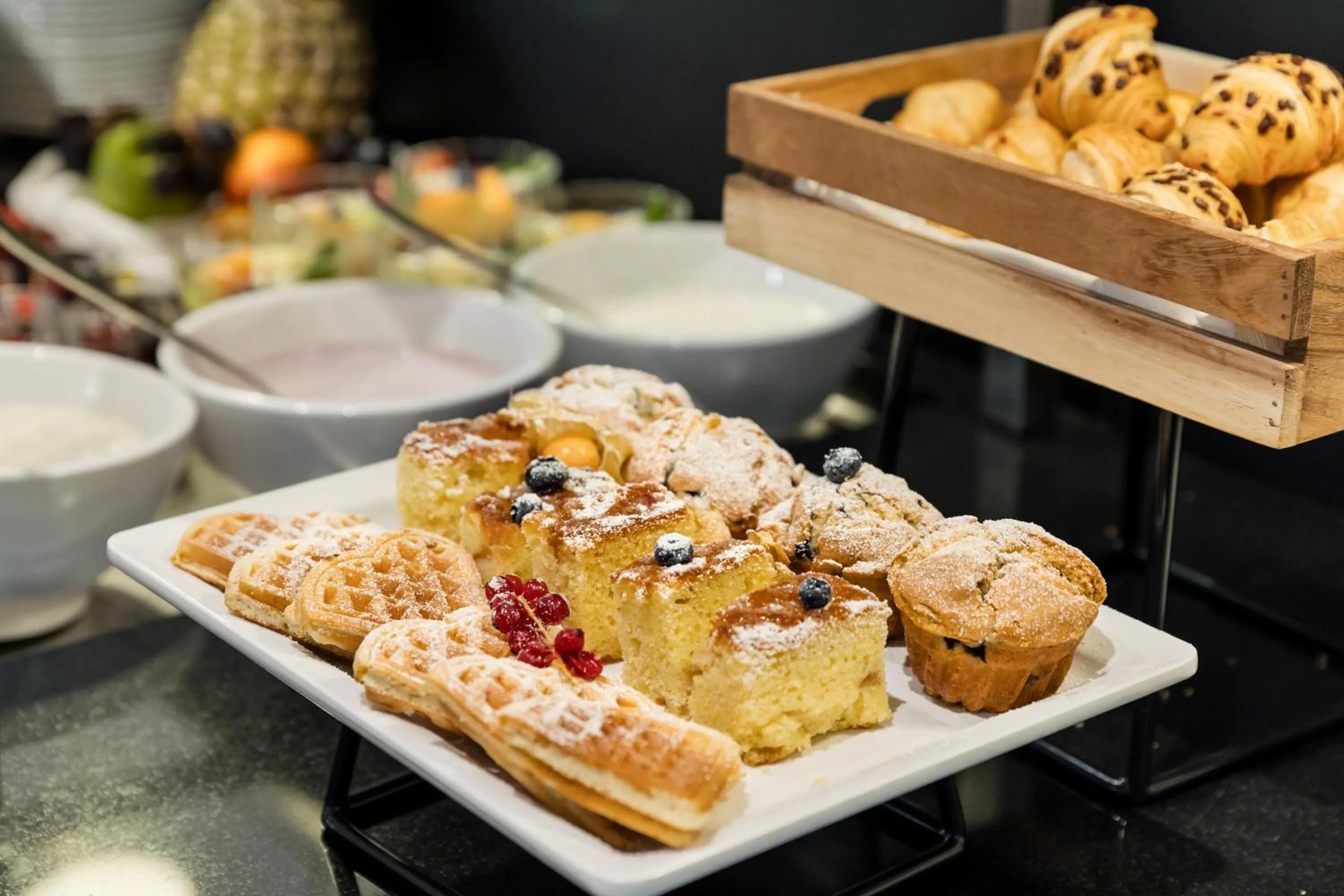 Restaurant/places to eat in Hotel Rathauspark Wien