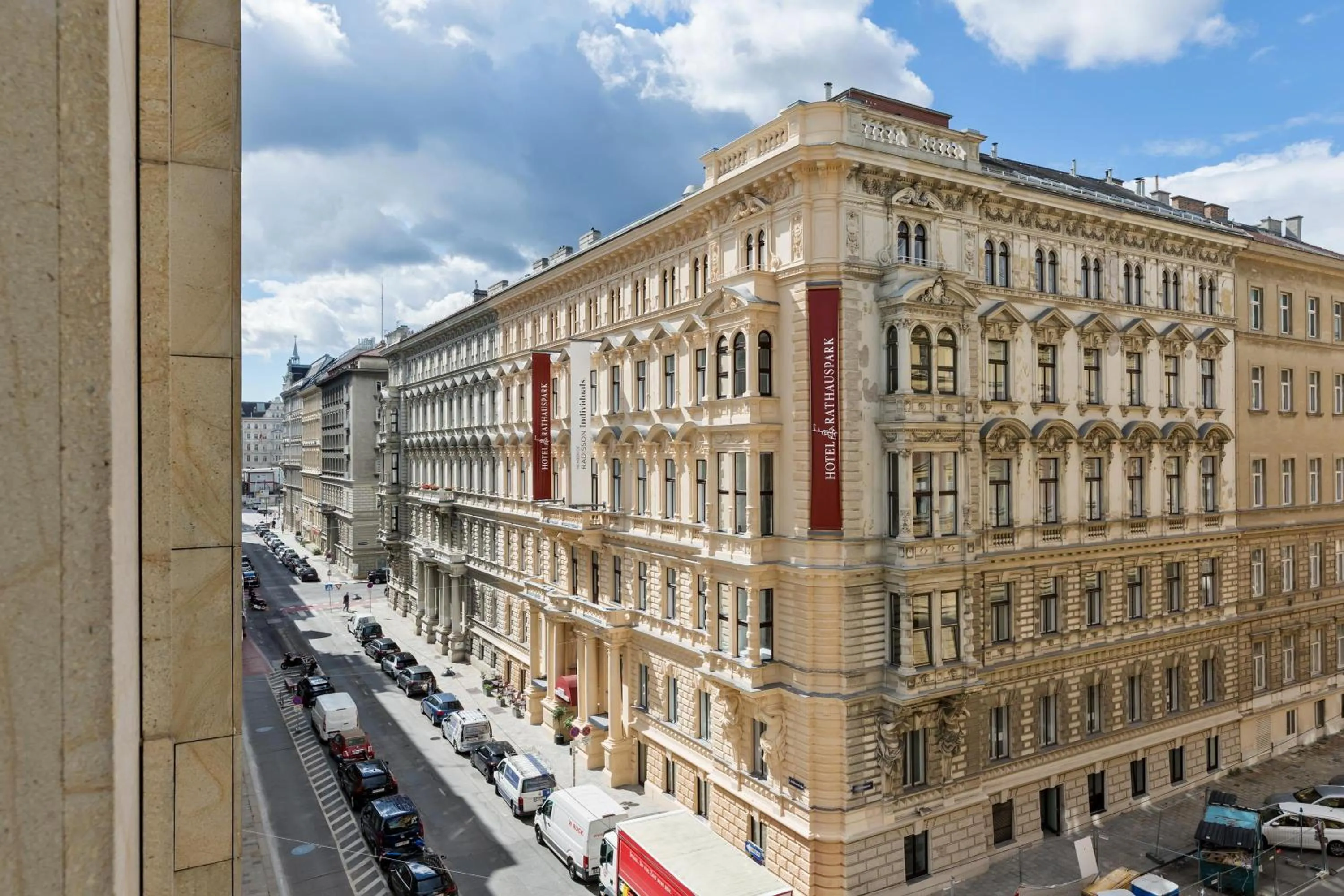 Property building in Hotel Rathauspark Wien