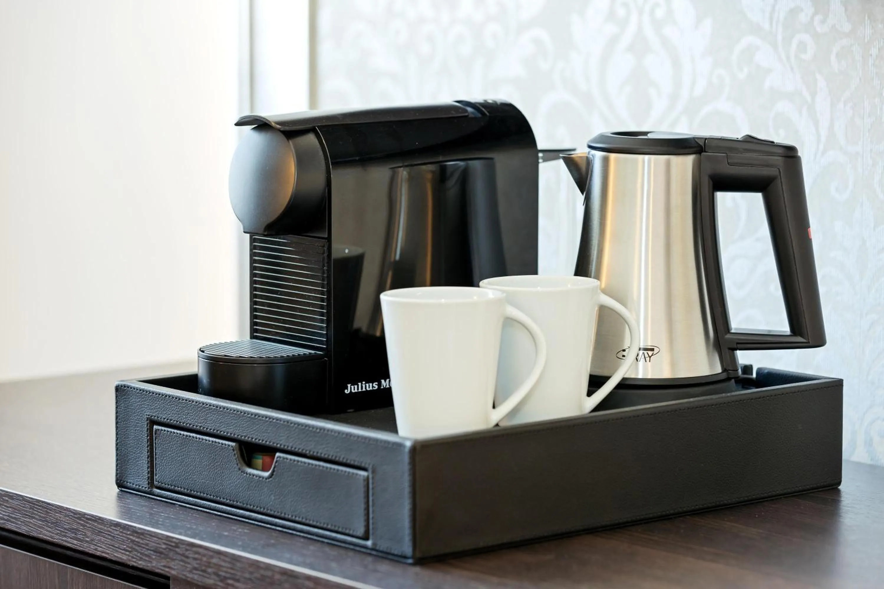 Coffee/tea facilities in Hotel Rathauspark Wien