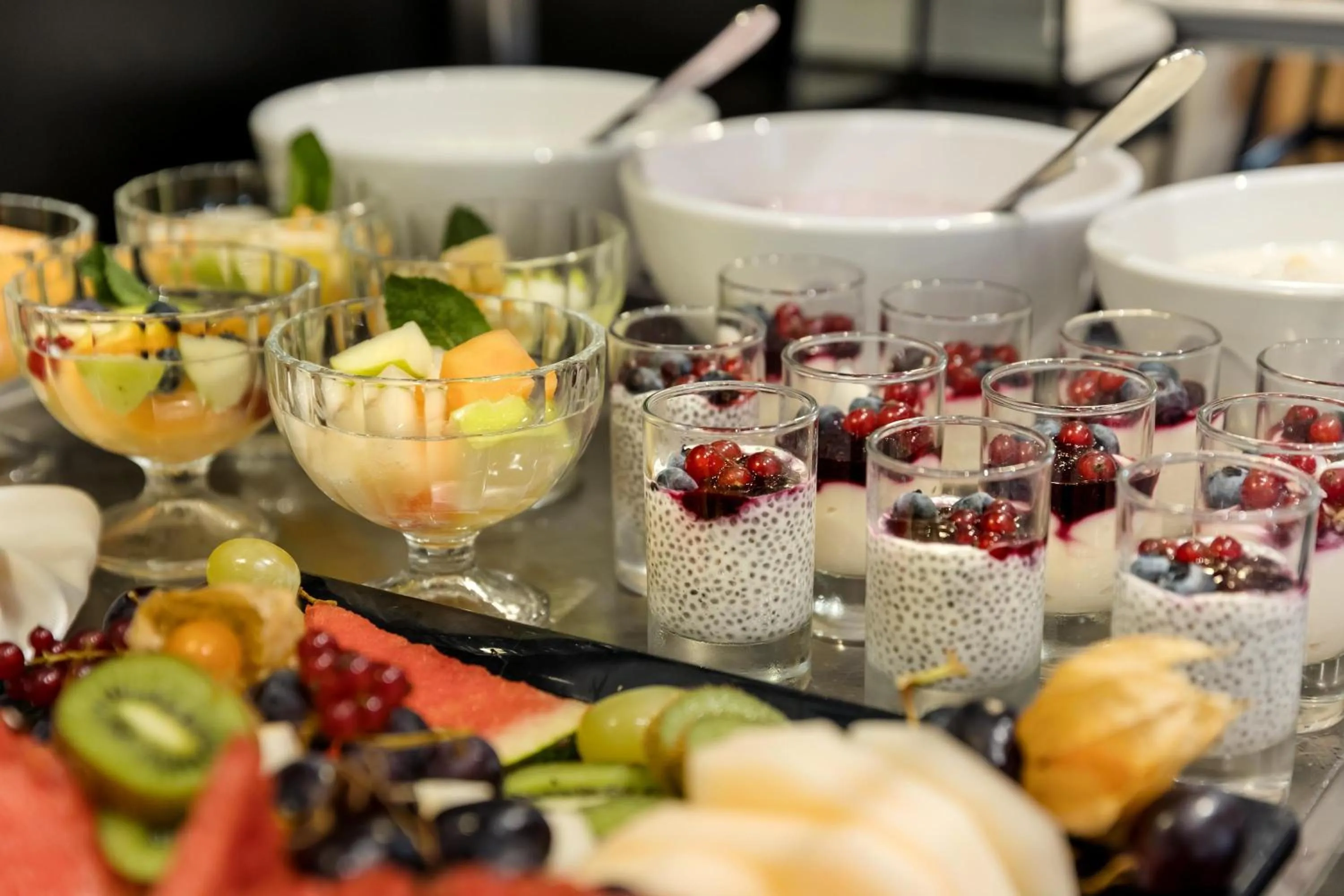 Restaurant/places to eat in Hotel Rathauspark Wien