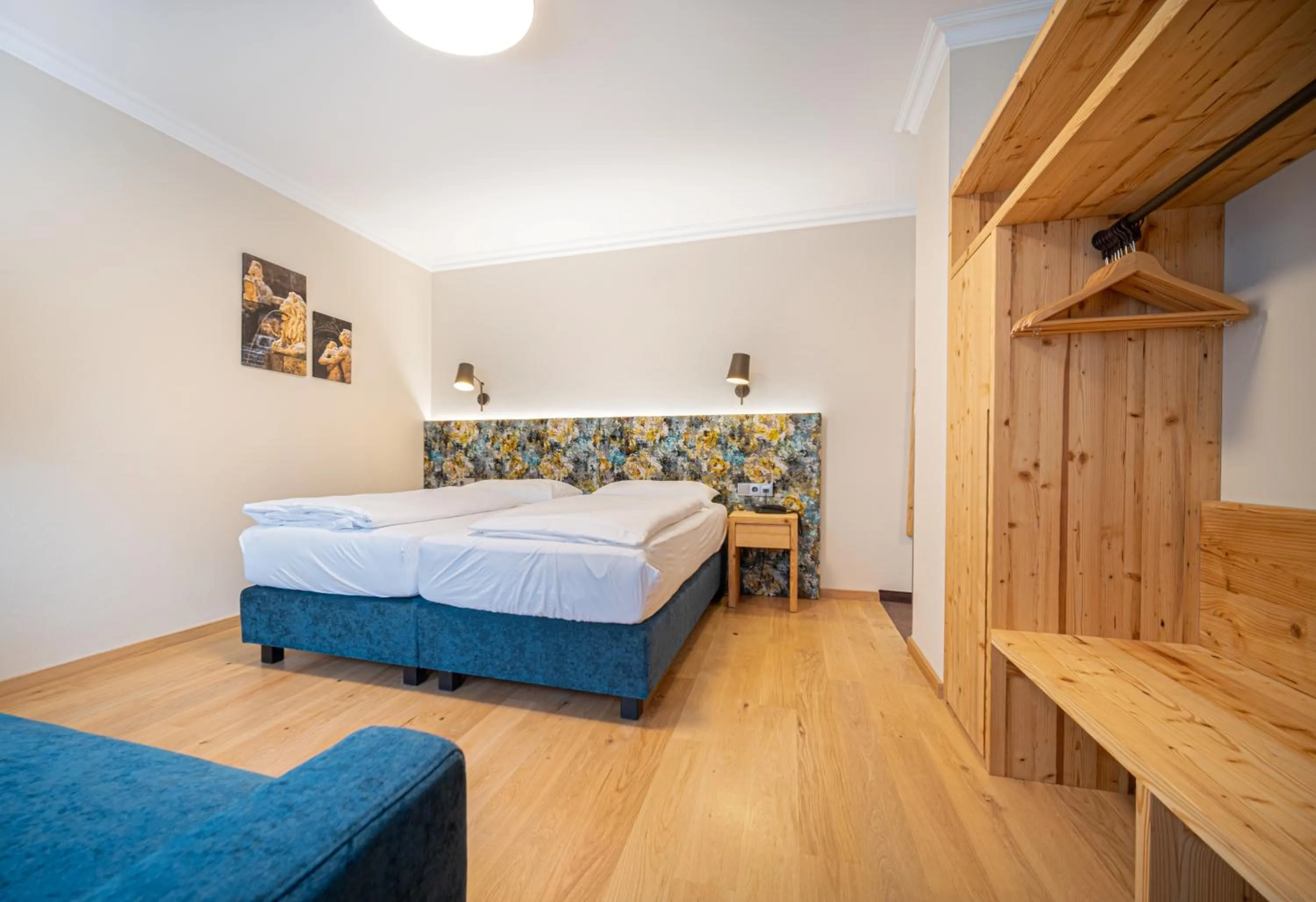 Bed in Das Grüne Hotel zur Post - 100 % BIO