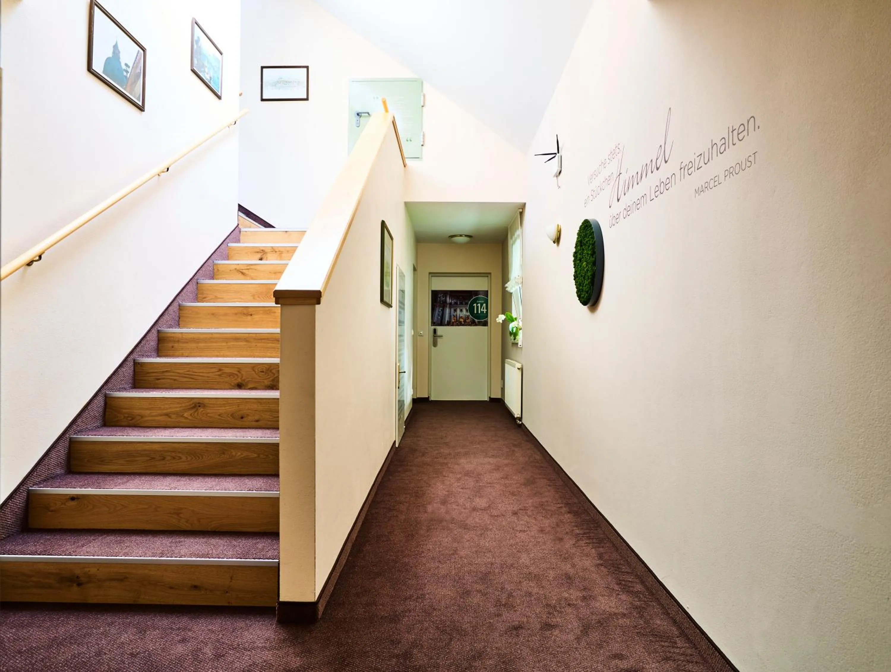 Property building in Das Grüne Hotel zur Post - 100 % BIO