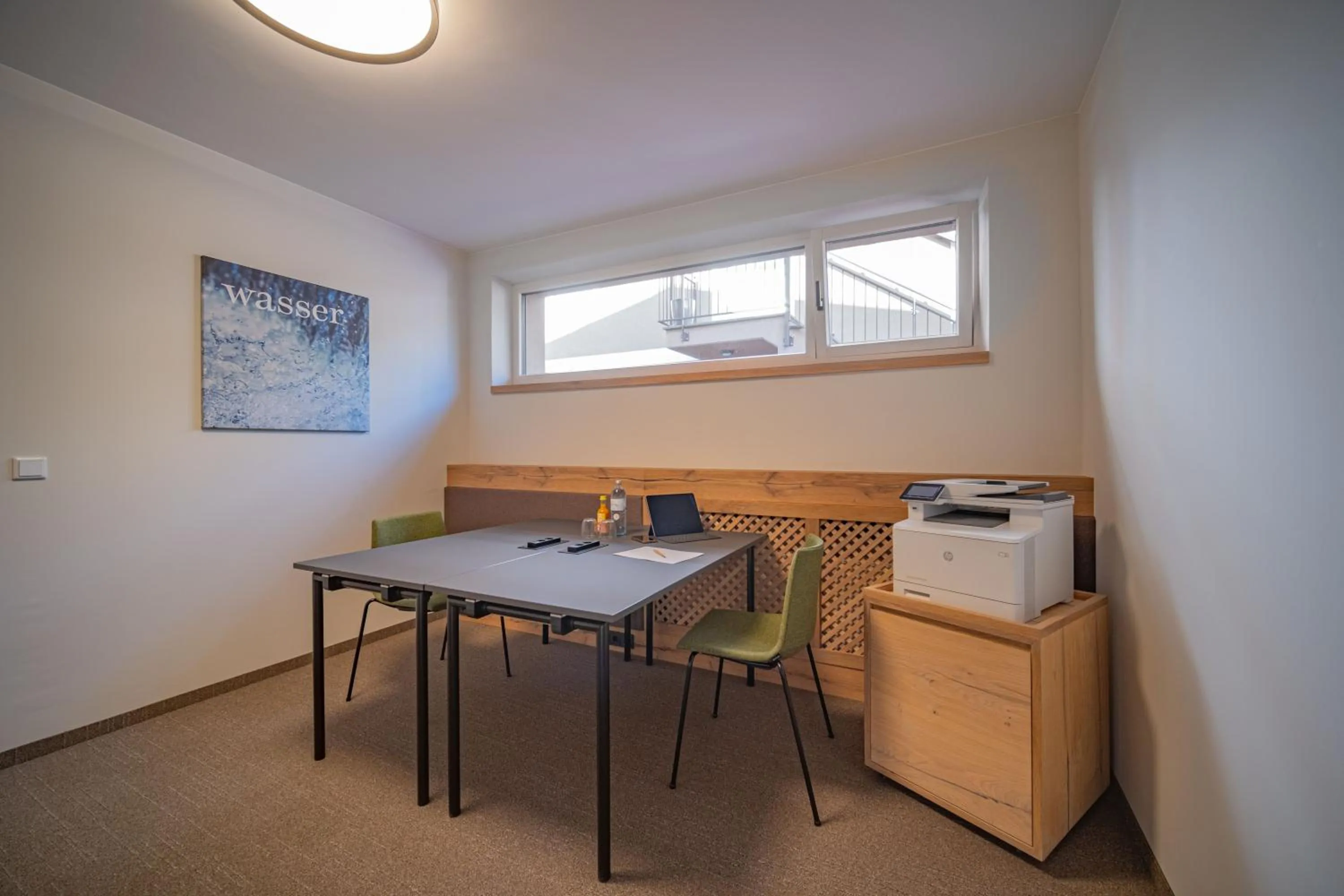 Business facilities in Das Grüne Hotel zur Post - 100 % BIO