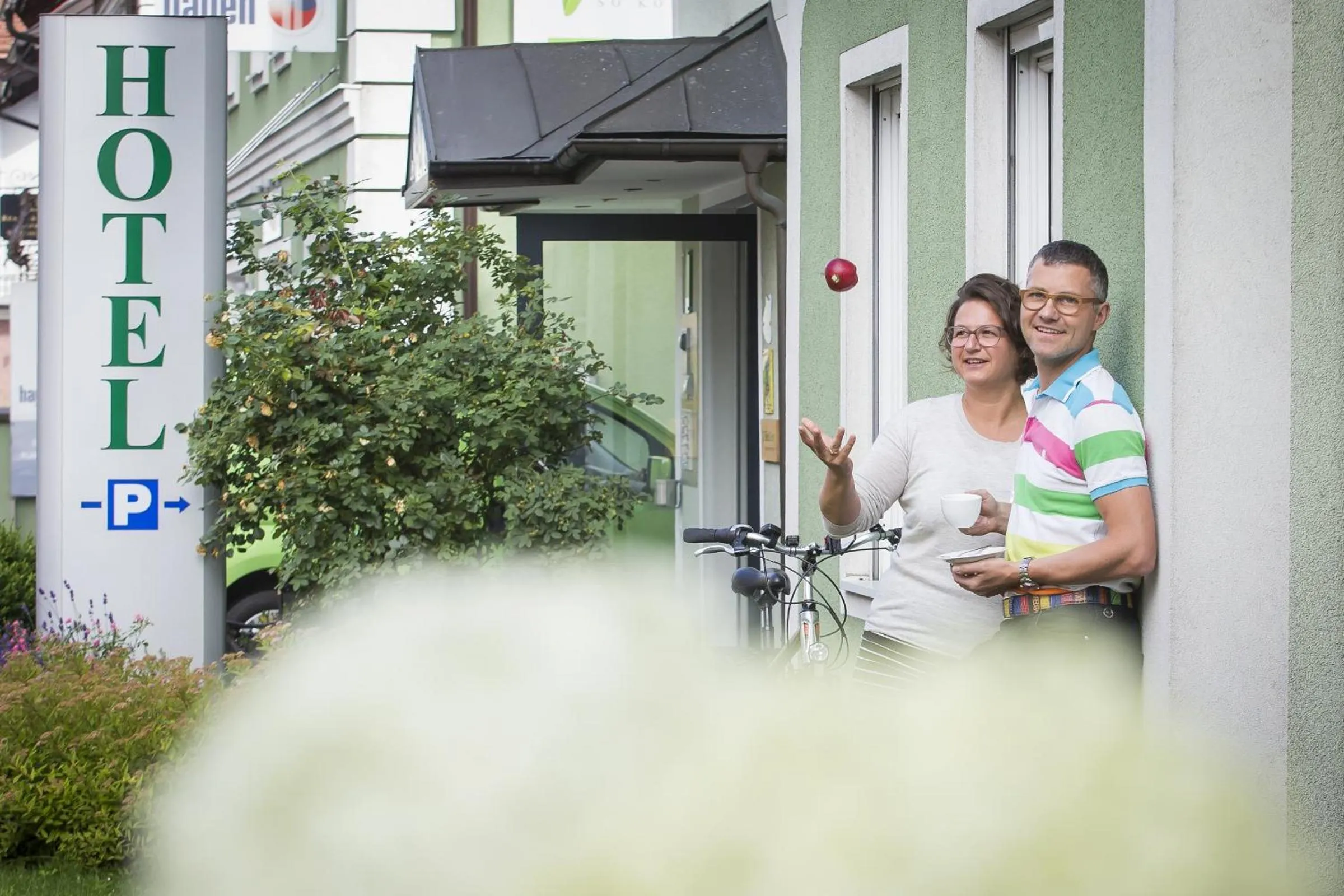 Family in Das Grüne Hotel zur Post - 100 % BIO
