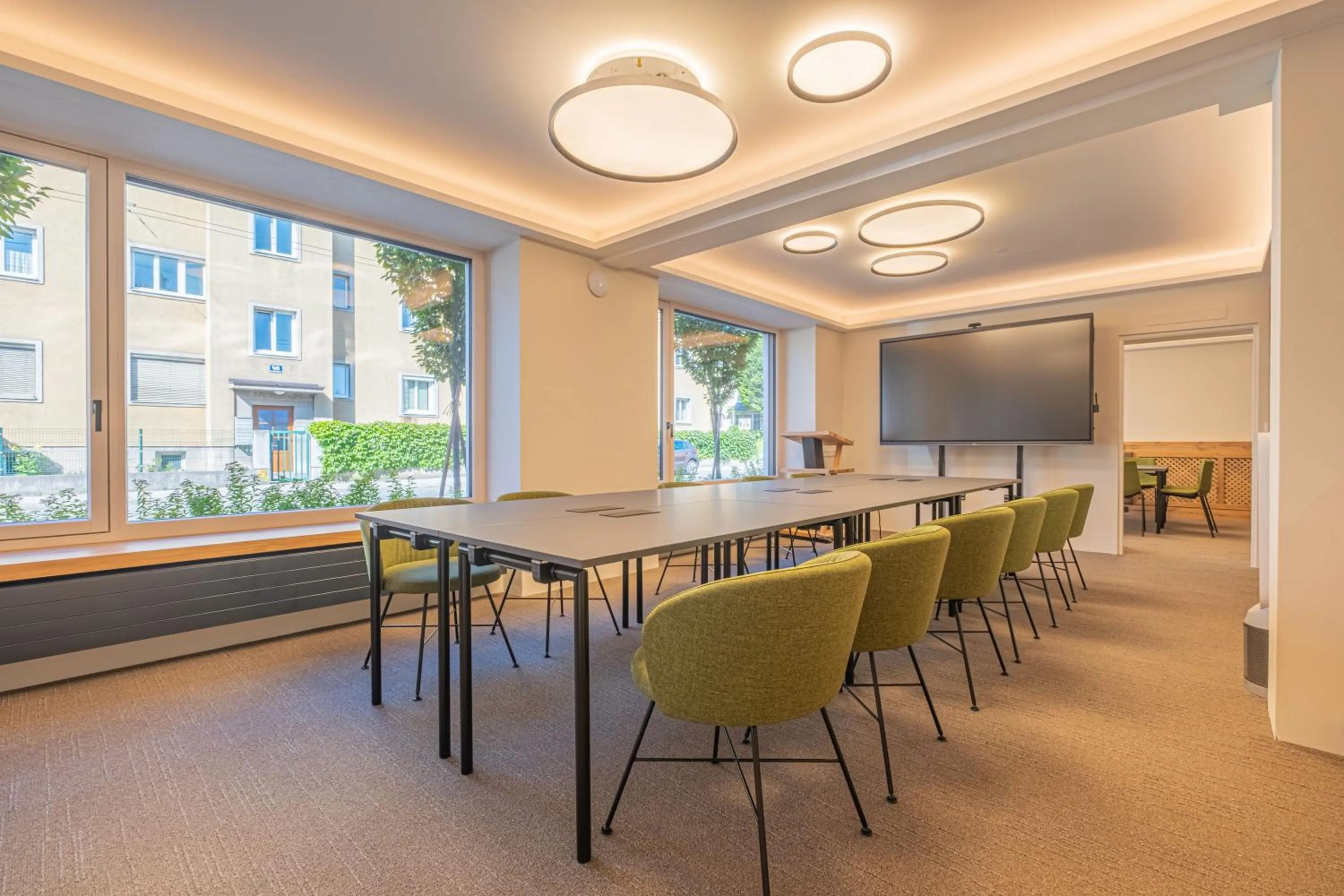 Meeting/conference room in Das Grüne Hotel zur Post - 100 % BIO