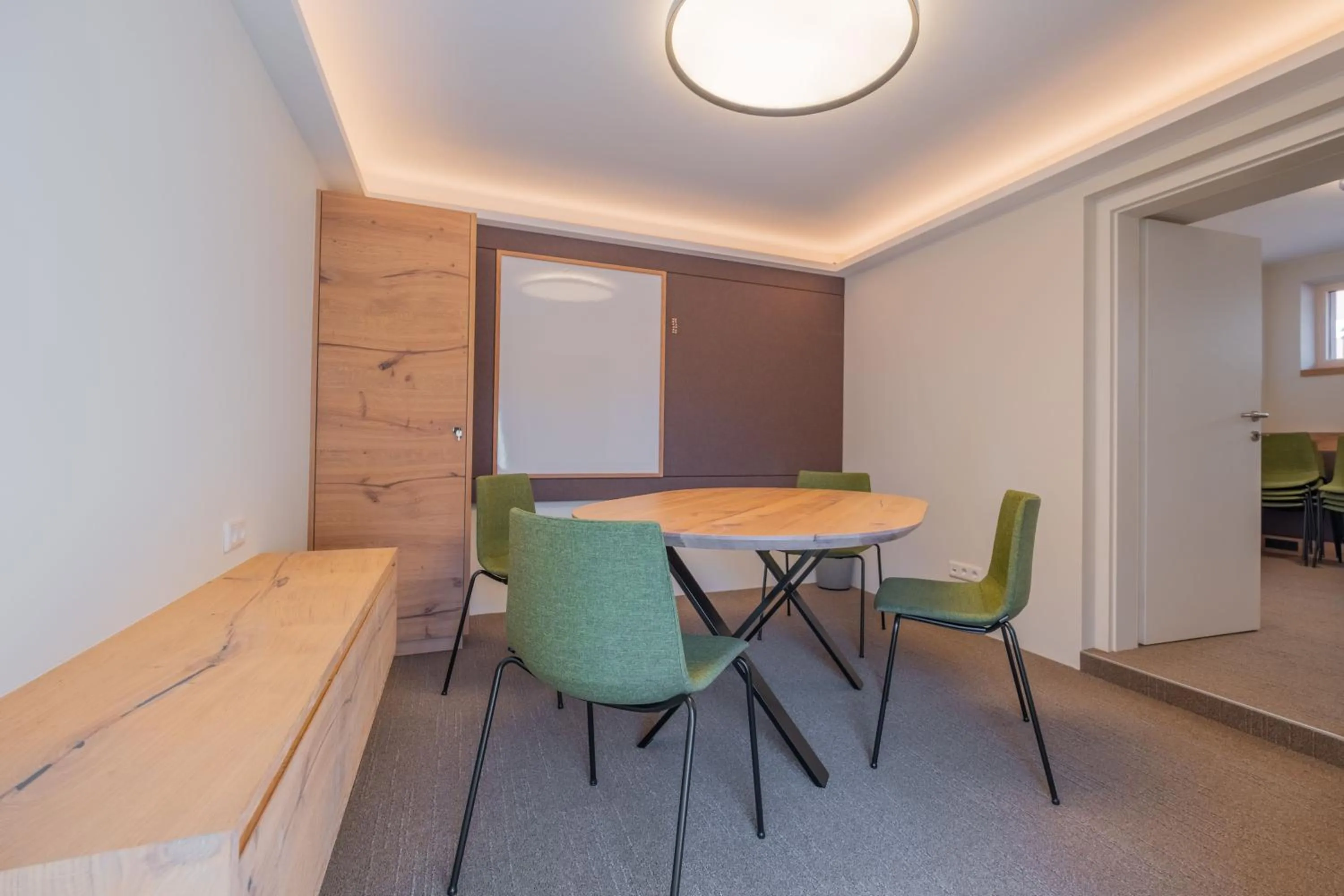 Meeting/conference room in Das Grüne Hotel zur Post - 100 % BIO