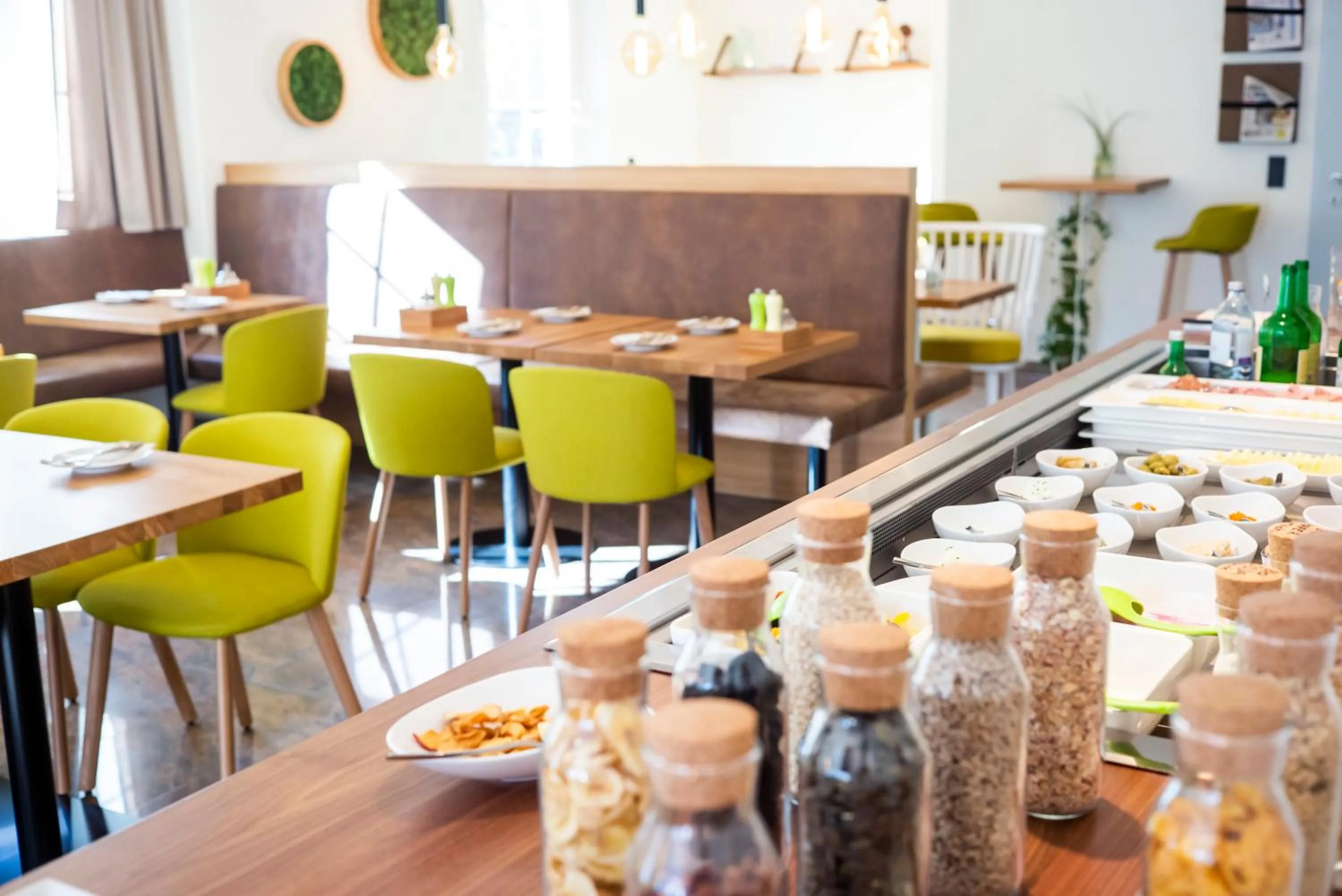 Restaurant/places to eat in Das Grüne Hotel zur Post - 100 % BIO