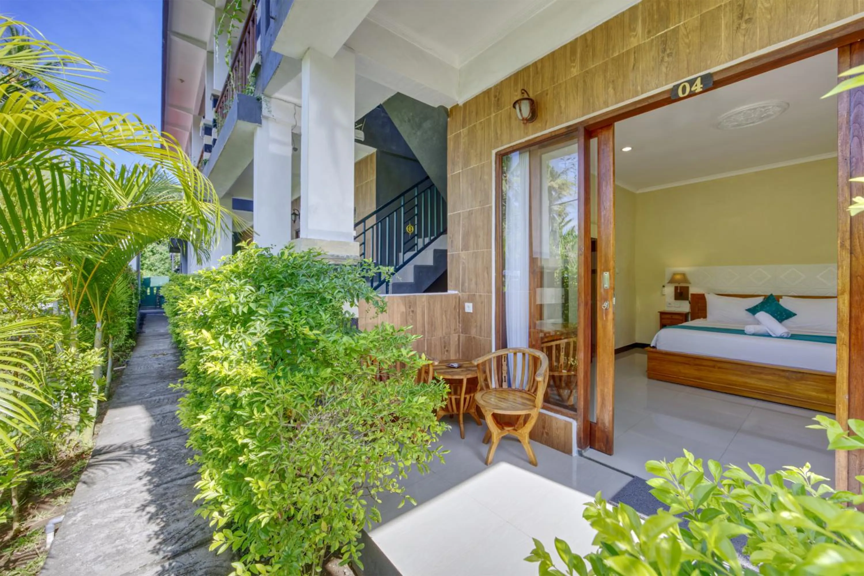 Budget Double Room in Ped Cottage