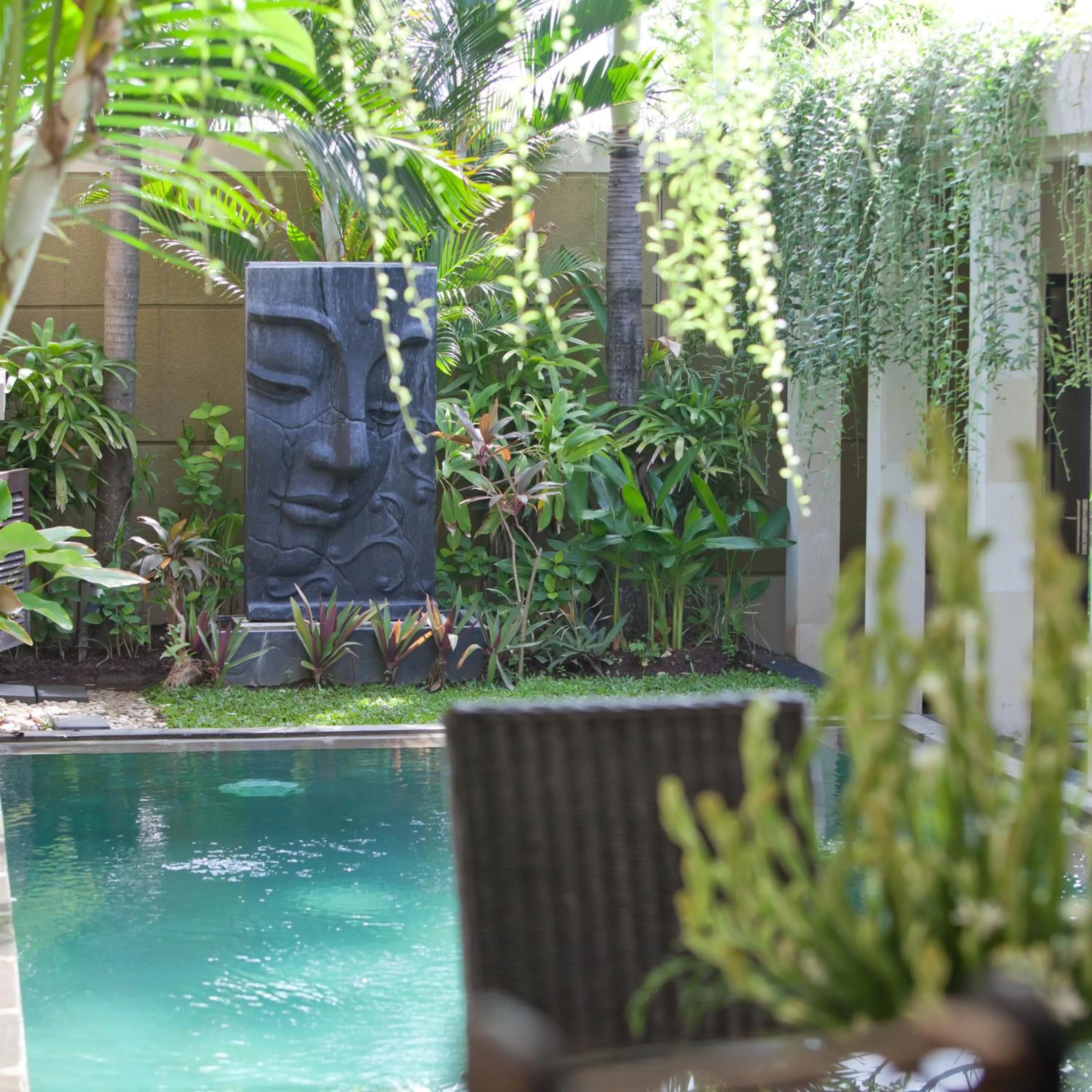 Garden in Harmony Villa Dua