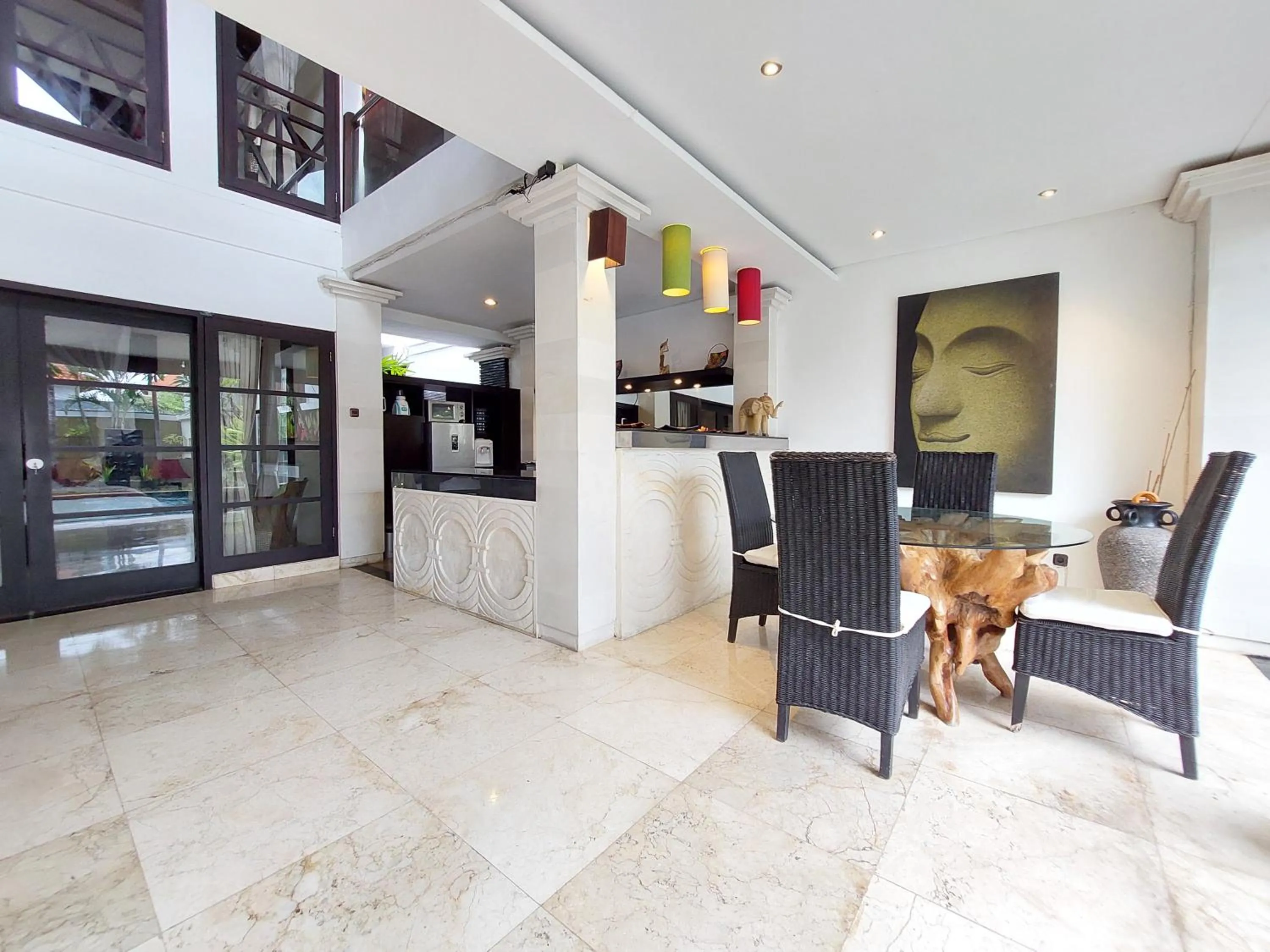 Kitchen or kitchenette in Harmony Villa Dua