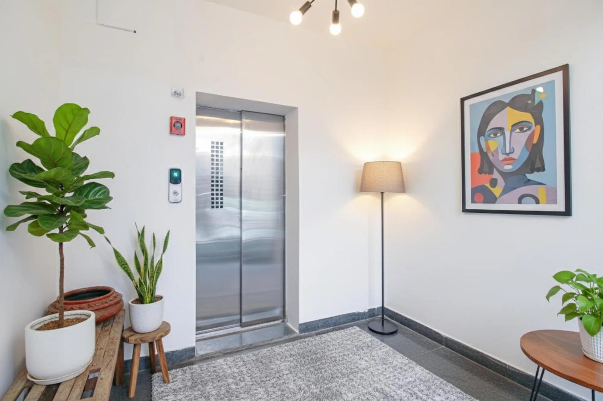 elevator in FabHotel Saket Inn