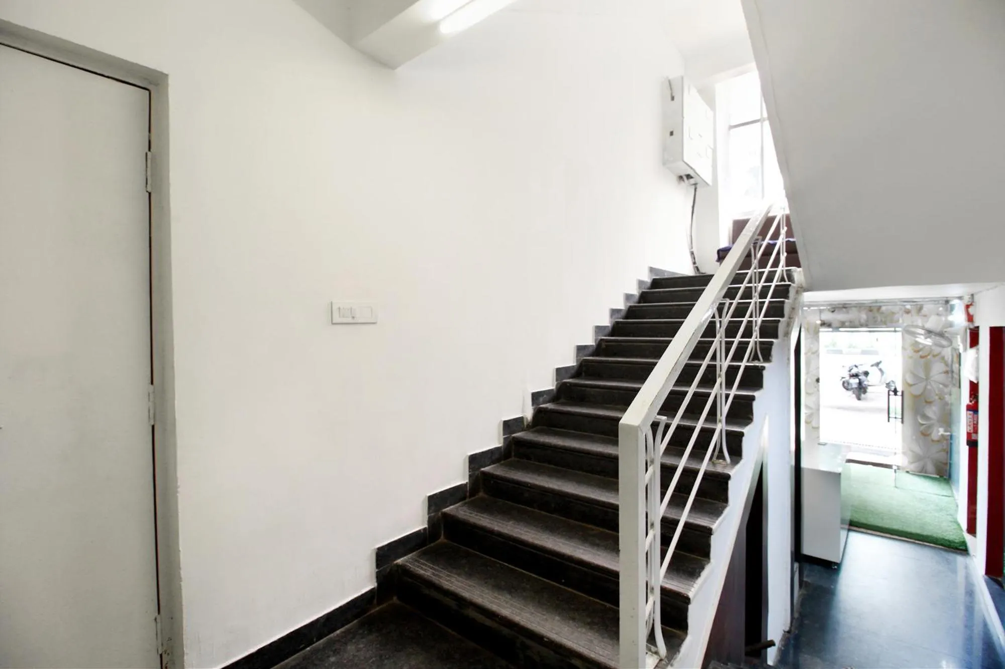 Lobby or reception in FabHotel Saket Inn