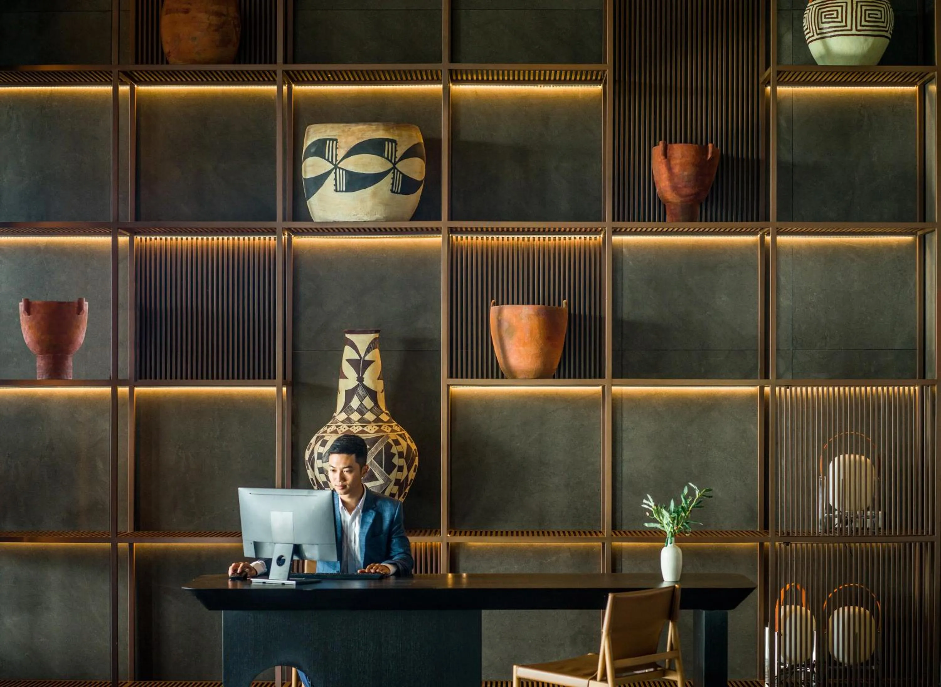 Lobby or reception in New World Phu Quoc Resort