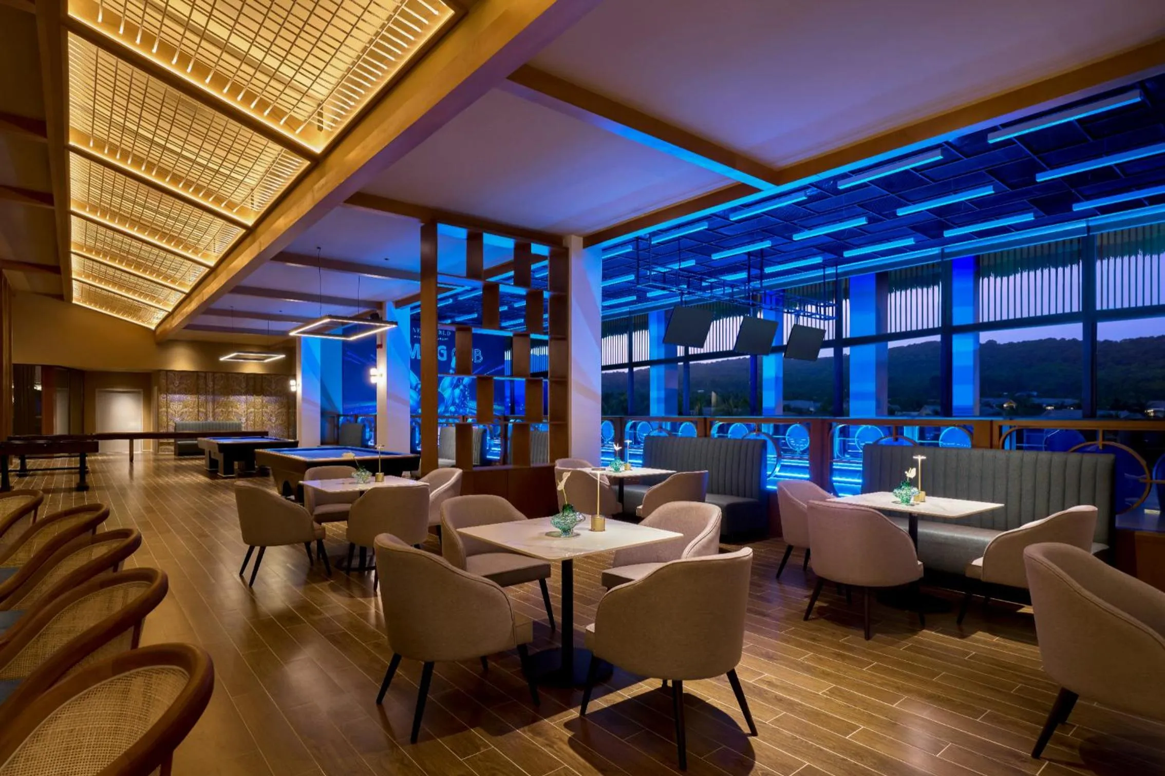 Entertainment in New World Phu Quoc Resort