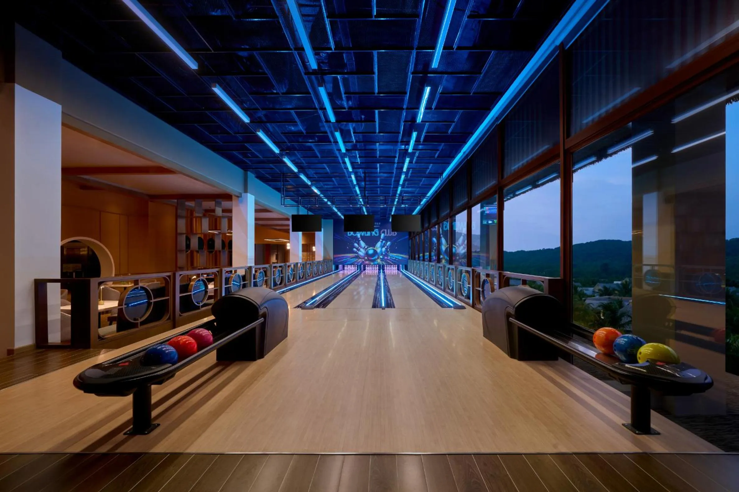 Bowling in New World Phu Quoc Resort