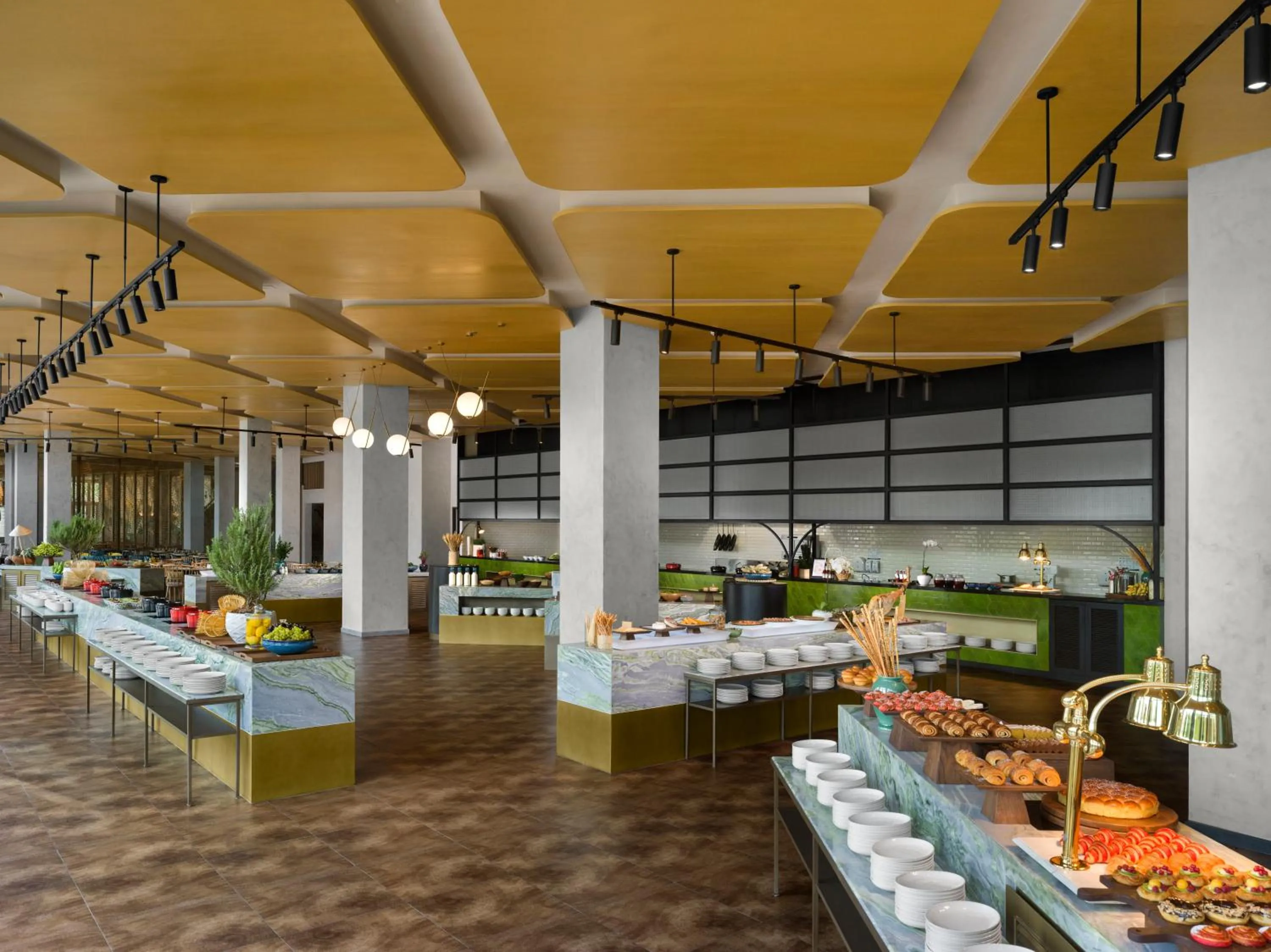 Breakfast in New World Phu Quoc Resort