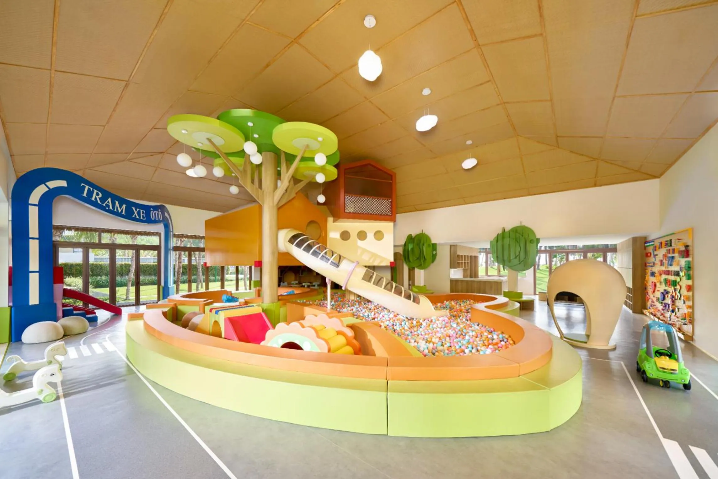 Kids's club in New World Phu Quoc Resort