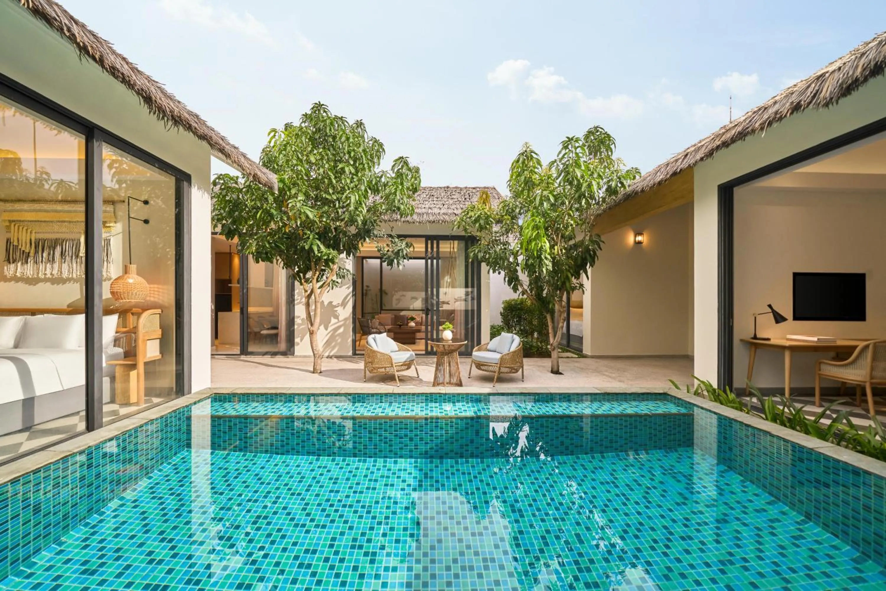 Swimming pool in New World Phu Quoc Resort