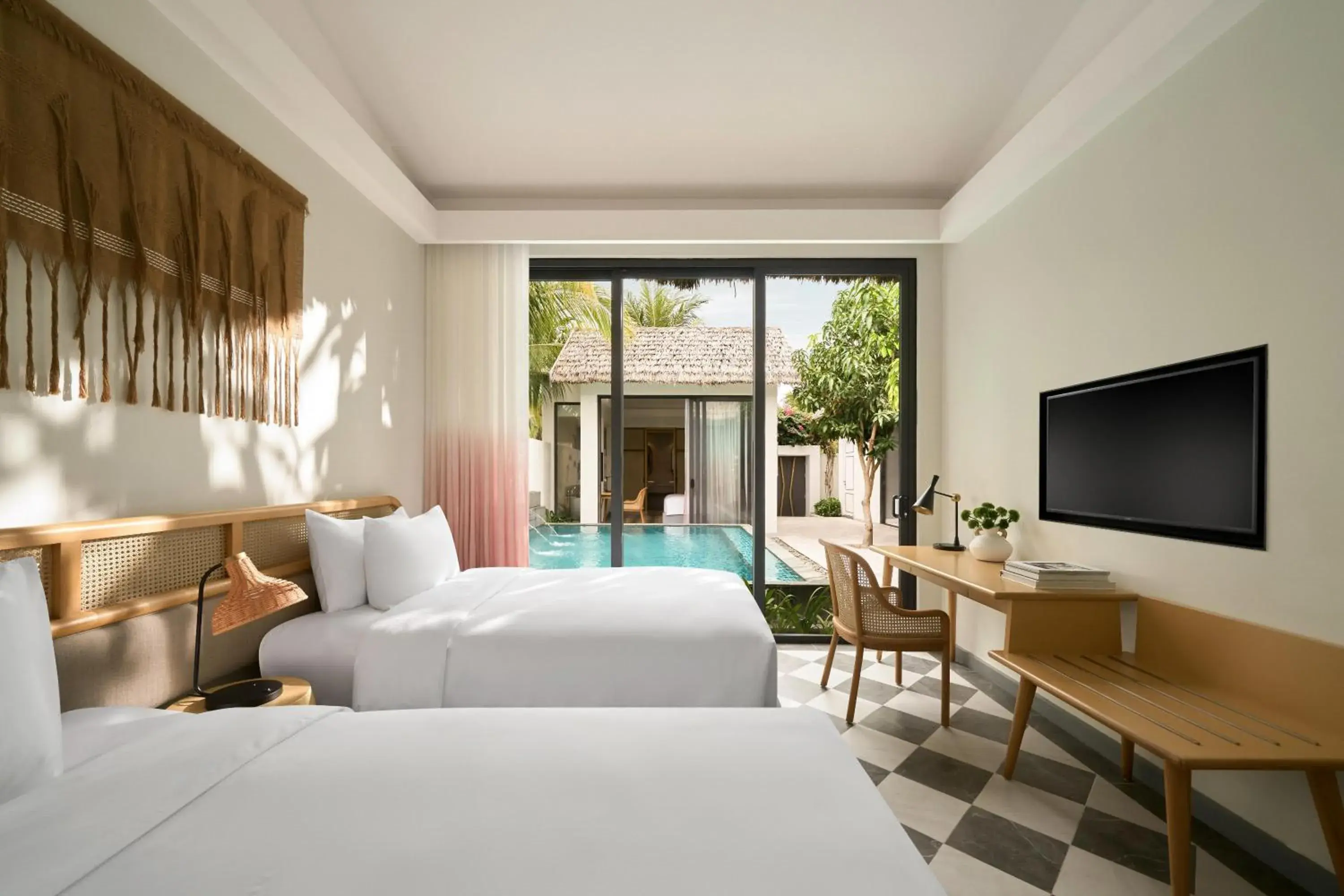 Garden Pool Villa - 2 Bedrooms in New World Phu Quoc Resort Garden Pool Villa - 2 Bedrooms in New World Phu Quoc Resort